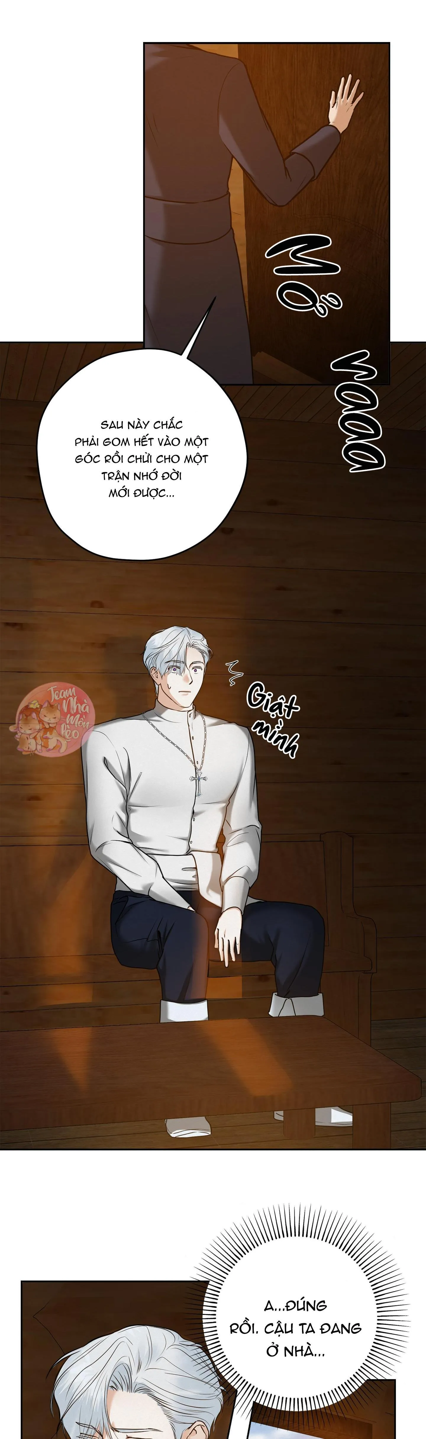 Vườn Địa Đàng Của Kỵ Sĩ Chapter 3 Trang 35