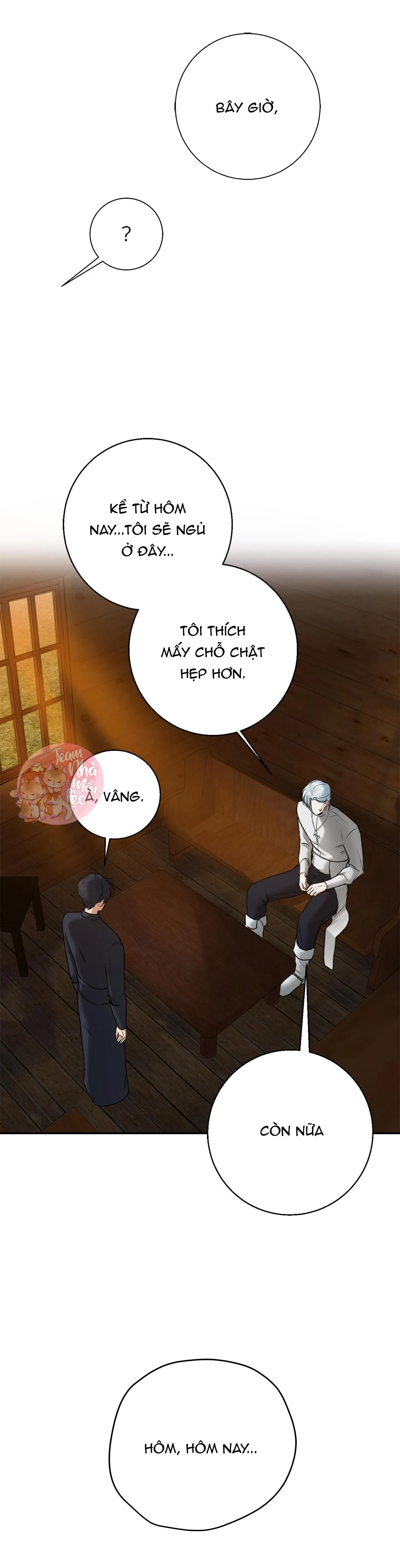 Vườn Địa Đàng Của Kỵ Sĩ Chapter 3 Trang 37