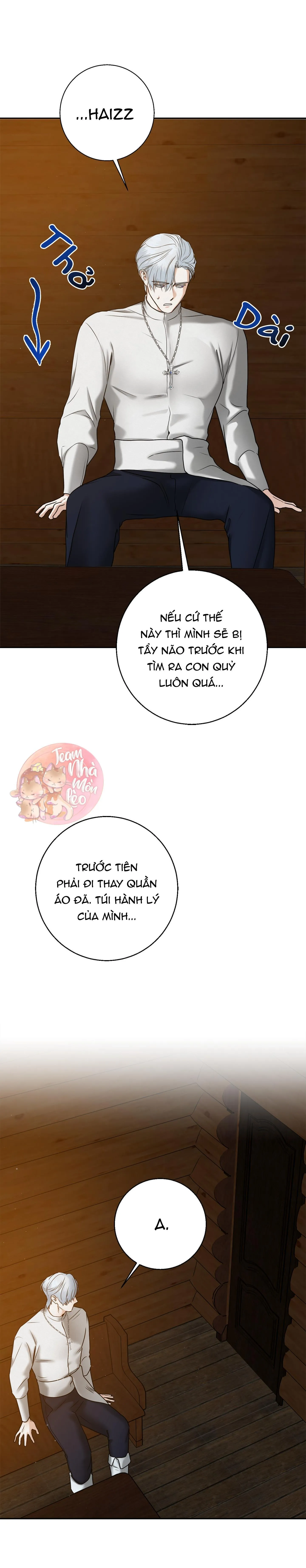 Vườn Địa Đàng Của Kỵ Sĩ Chapter 3 Trang 39