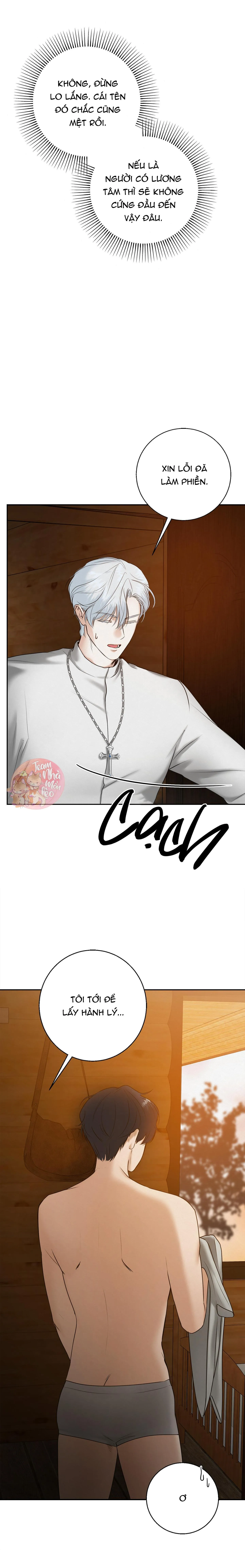 Vườn Địa Đàng Của Kỵ Sĩ Chapter 3 Trang 40