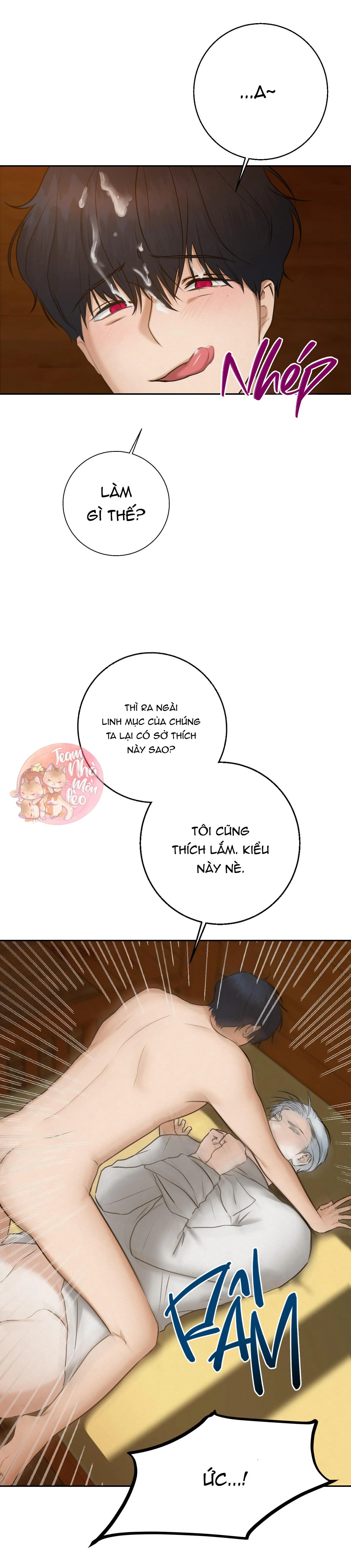 Vườn Địa Đàng Của Kỵ Sĩ Chapter 4 Trang 12