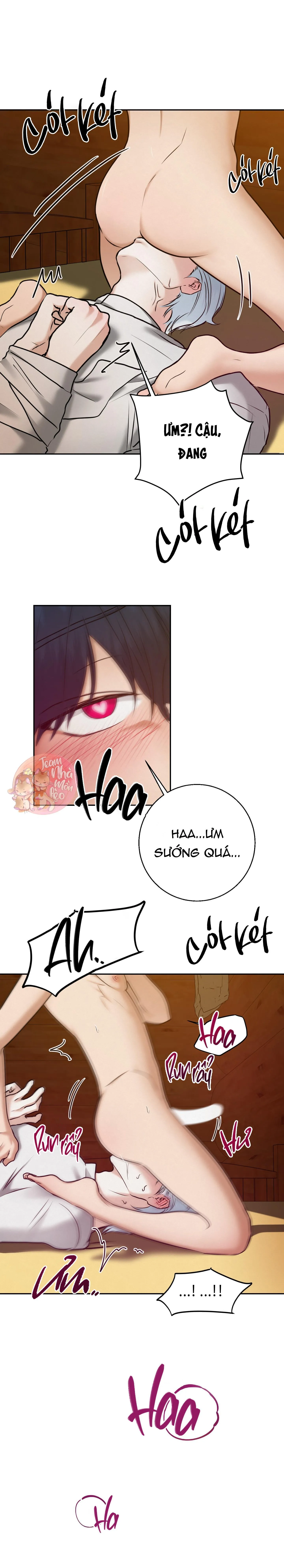 Vườn Địa Đàng Của Kỵ Sĩ Chapter 4 Trang 13