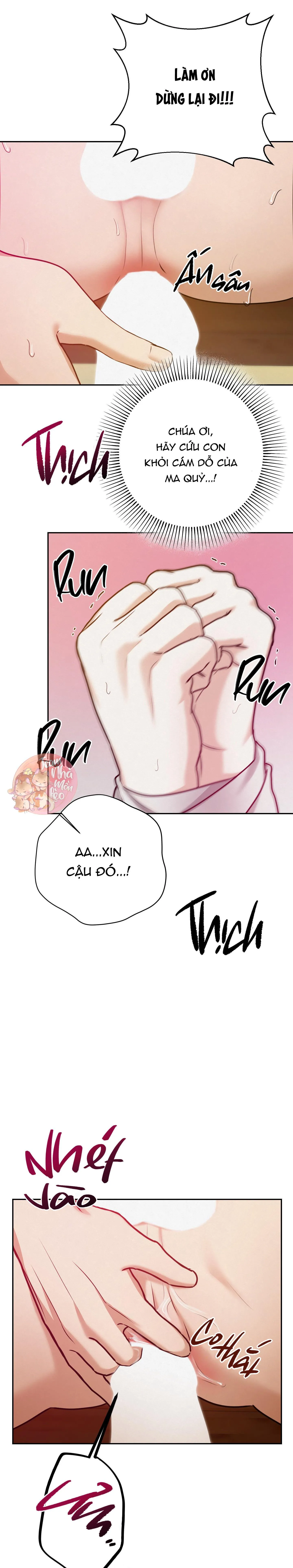 Vườn Địa Đàng Của Kỵ Sĩ Chapter 4 Trang 15