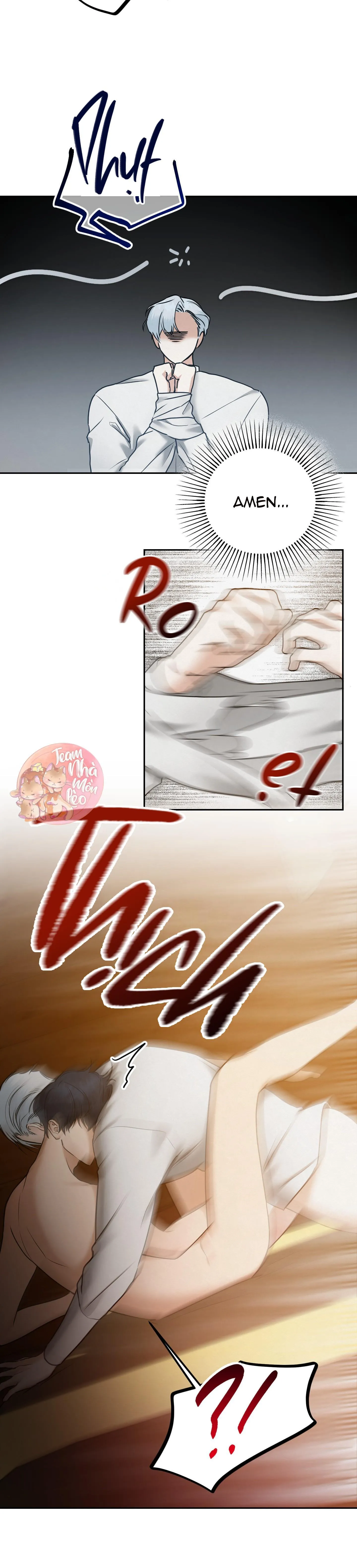 Vườn Địa Đàng Của Kỵ Sĩ Chapter 4 Trang 16