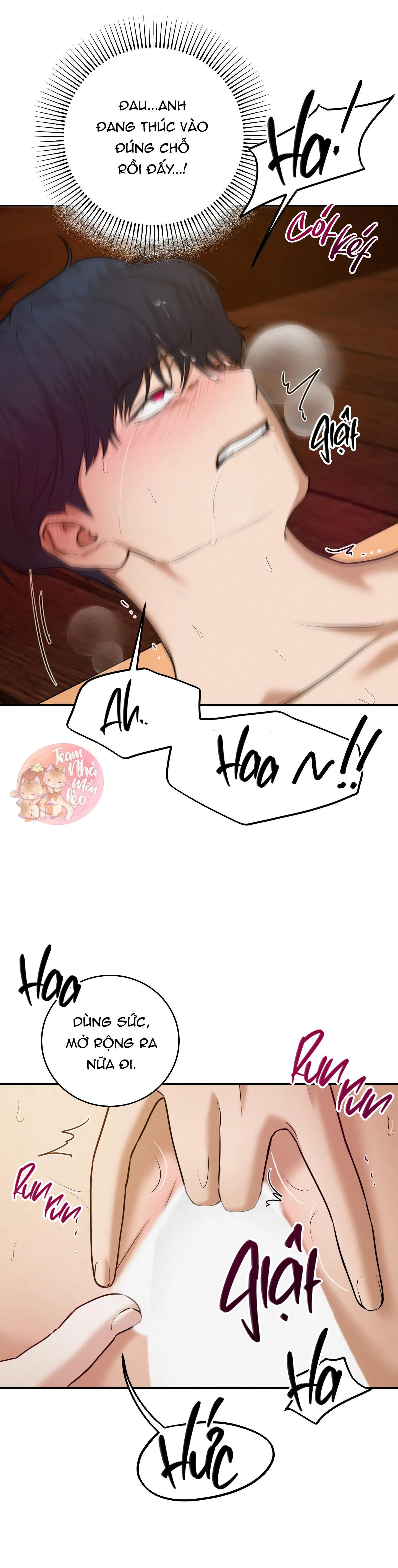 Vườn Địa Đàng Của Kỵ Sĩ Chapter 4 Trang 22