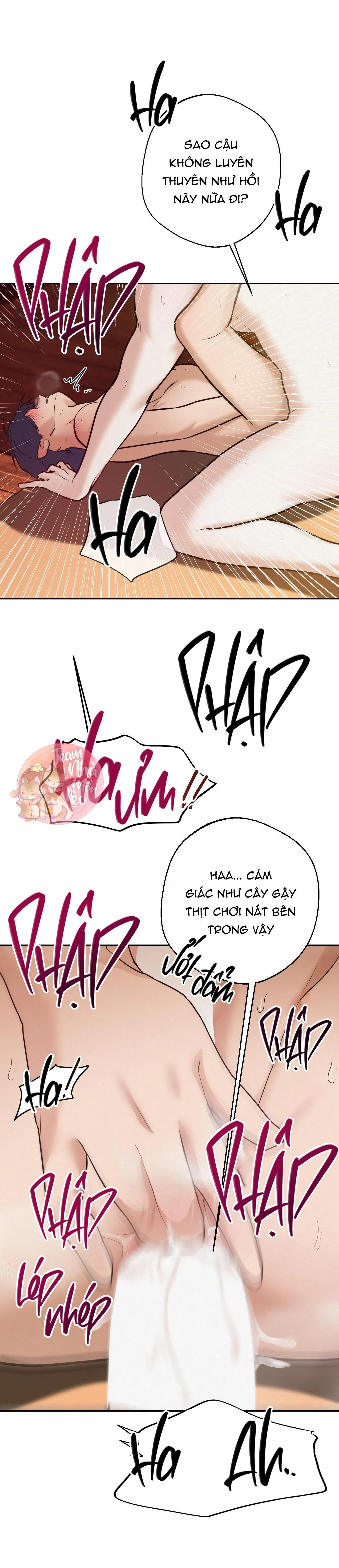 Vườn Địa Đàng Của Kỵ Sĩ Chapter 4 Trang 23