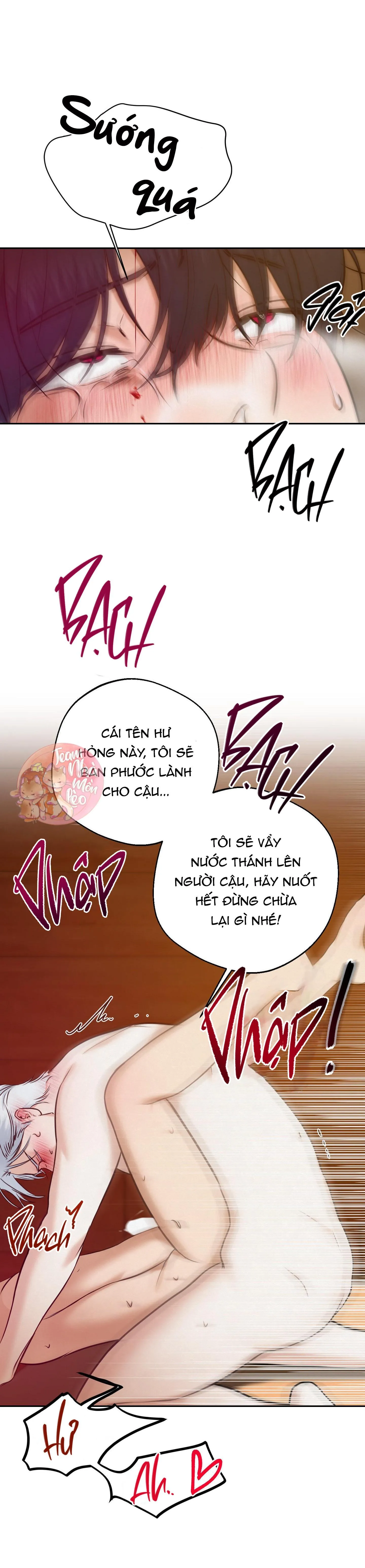 Vườn Địa Đàng Của Kỵ Sĩ Chapter 4 Trang 26