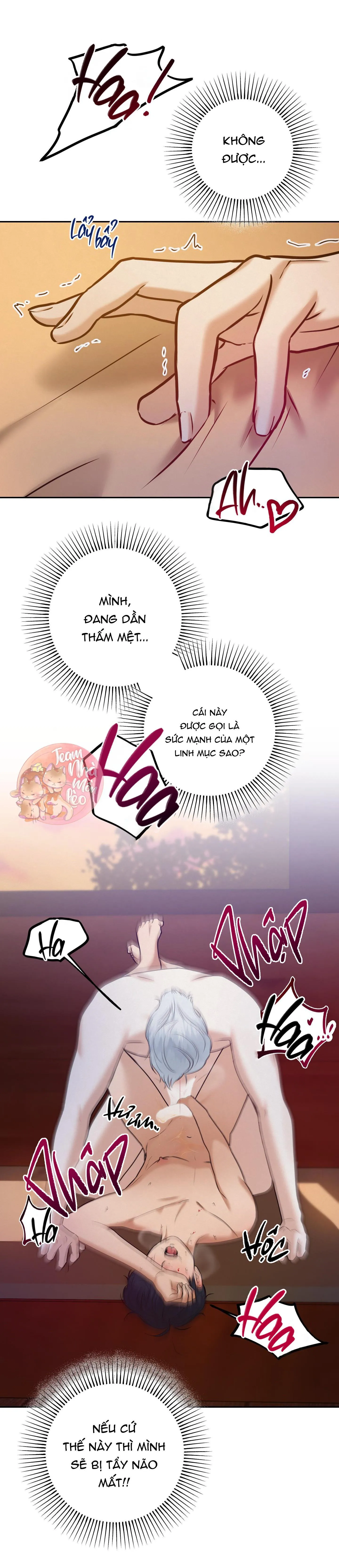 Vườn Địa Đàng Của Kỵ Sĩ Chapter 4 Trang 28