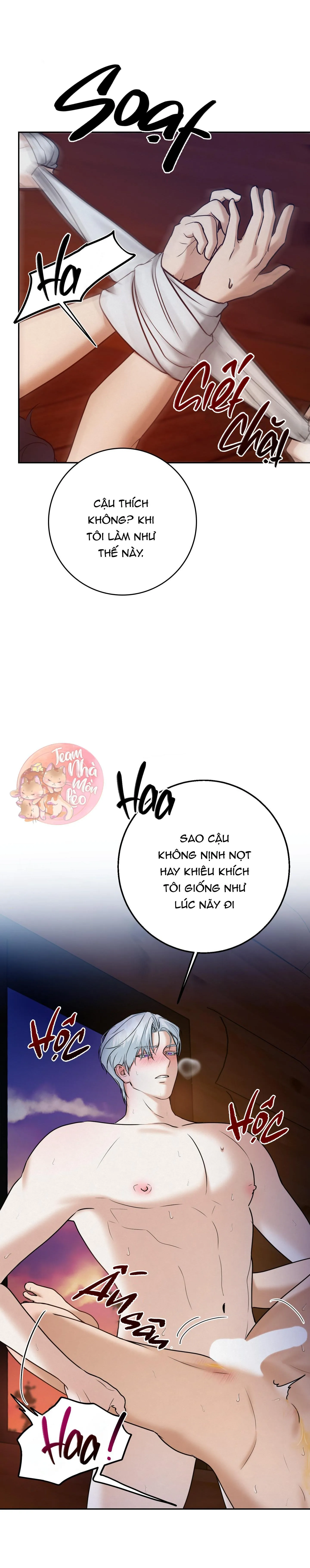 Vườn Địa Đàng Của Kỵ Sĩ Chapter 4 Trang 33