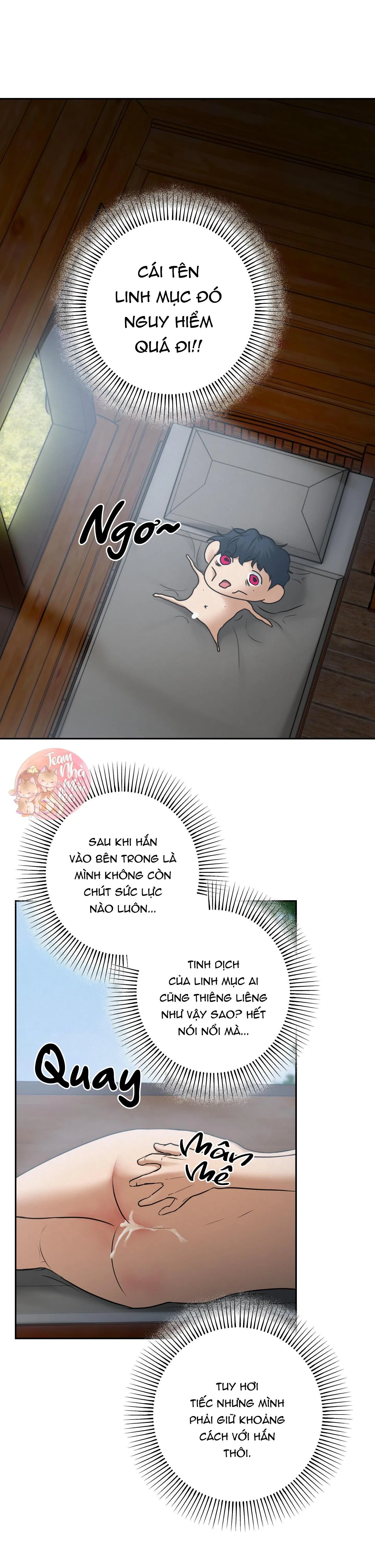 Vườn Địa Đàng Của Kỵ Sĩ Chapter 5 Trang 14