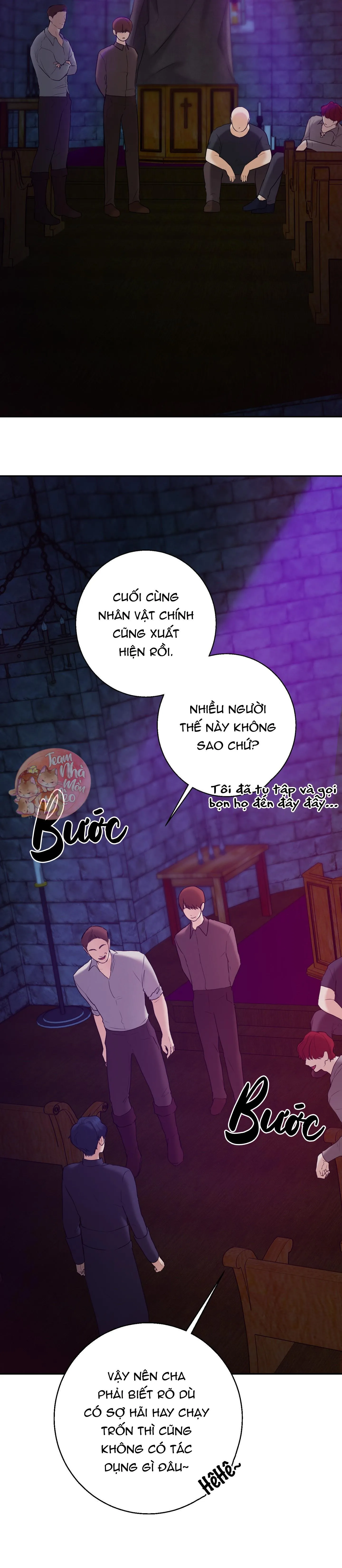 Vườn Địa Đàng Của Kỵ Sĩ Chapter 5 Trang 17