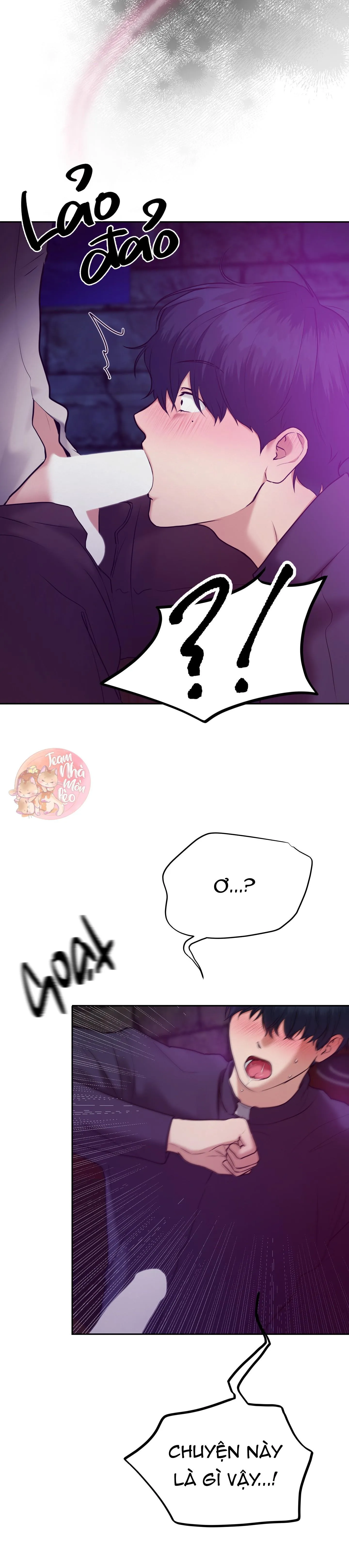 Vườn Địa Đàng Của Kỵ Sĩ Chapter 5 Trang 21