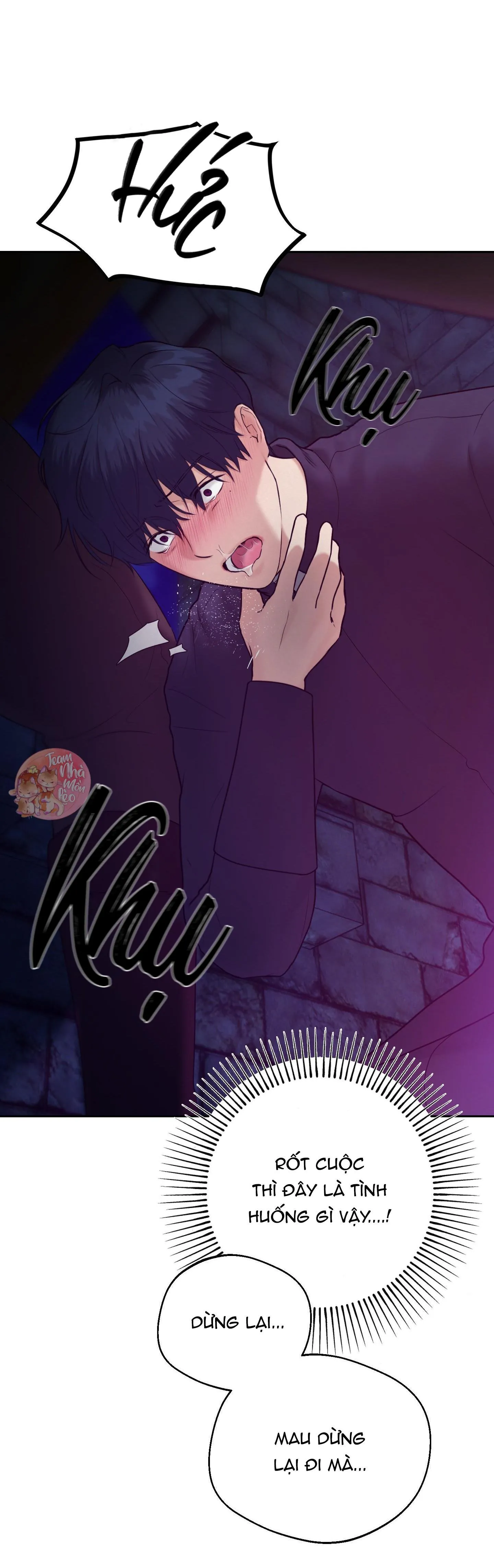 Vườn Địa Đàng Của Kỵ Sĩ Chapter 5 Trang 28