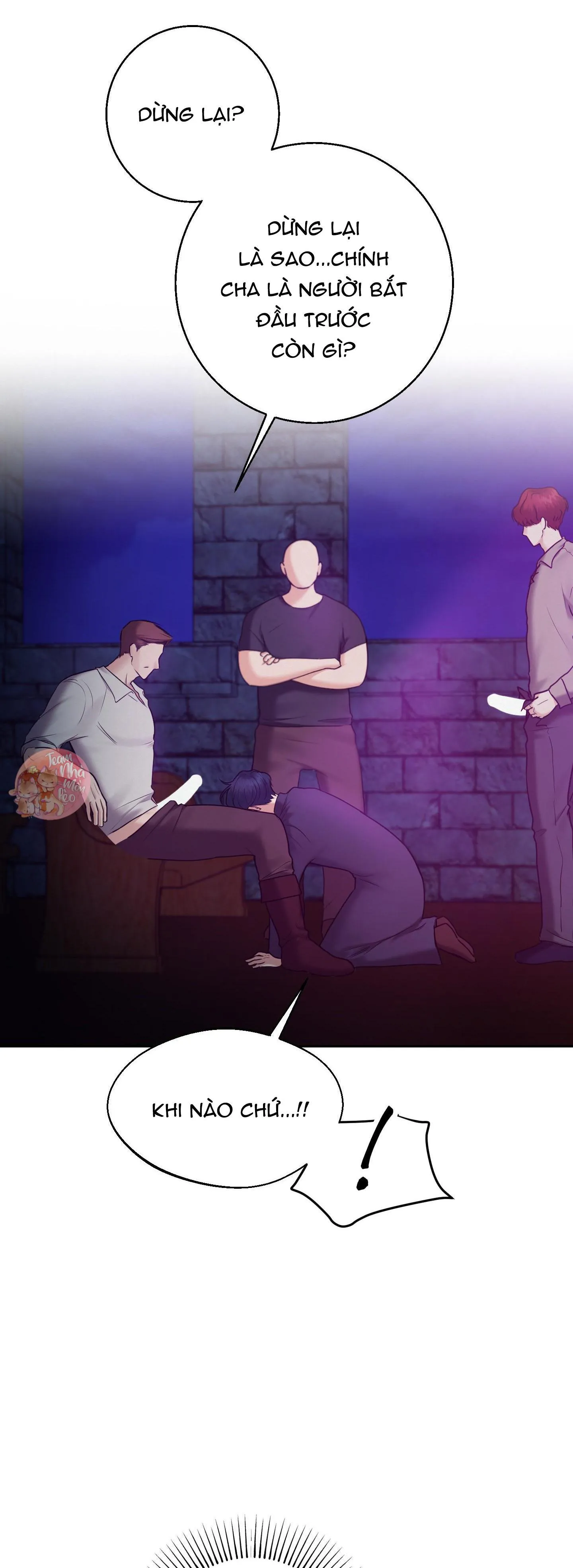 Vườn Địa Đàng Của Kỵ Sĩ Chapter 5 Trang 29