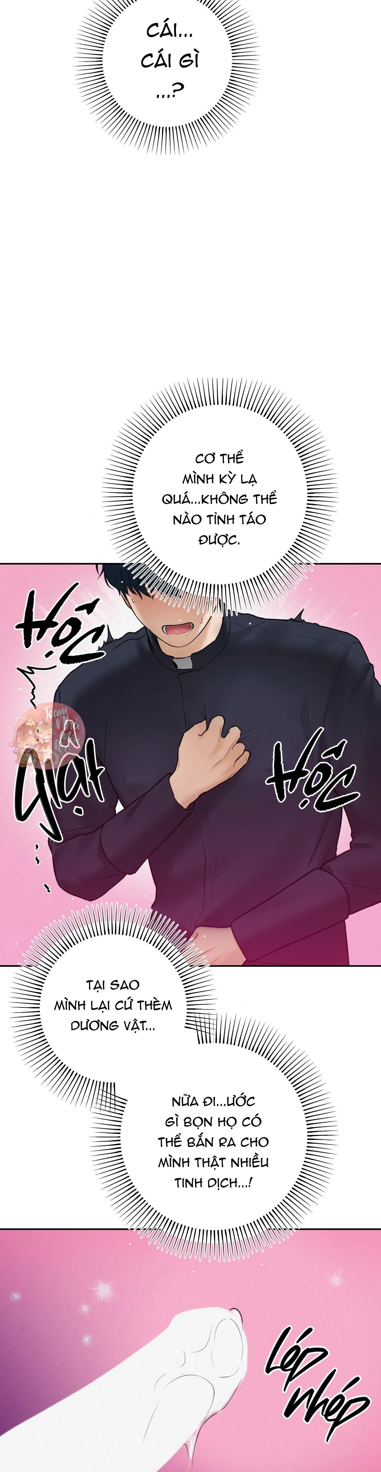 Vườn Địa Đàng Của Kỵ Sĩ Chapter 5 Trang 30