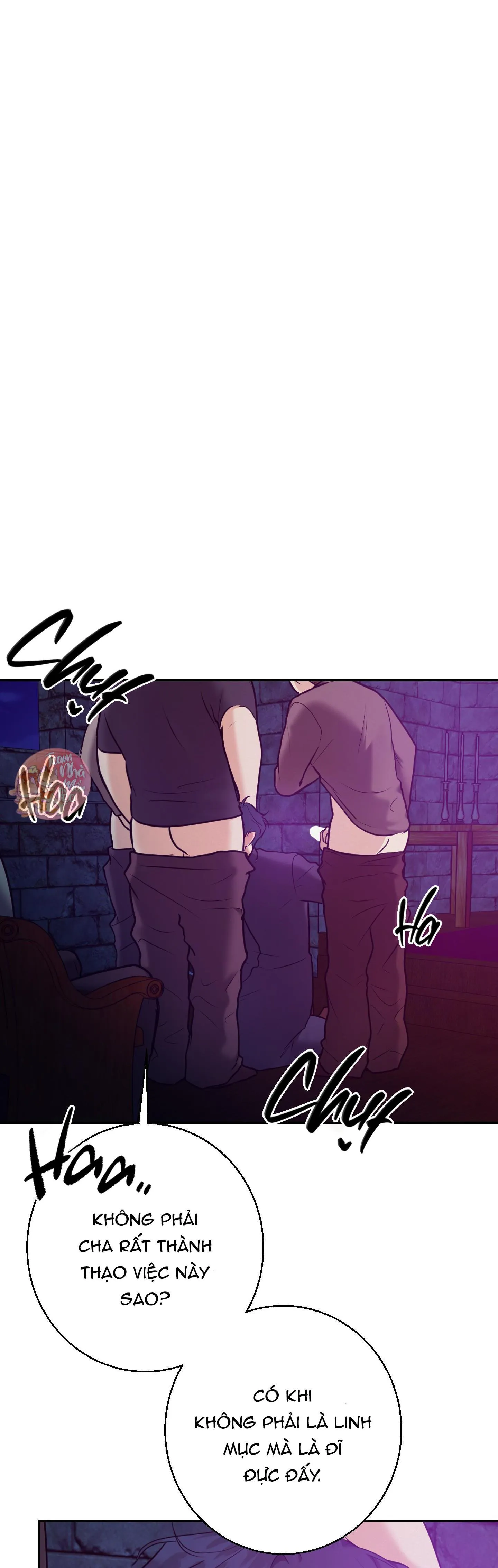 Vườn Địa Đàng Của Kỵ Sĩ Chapter 5 Trang 32