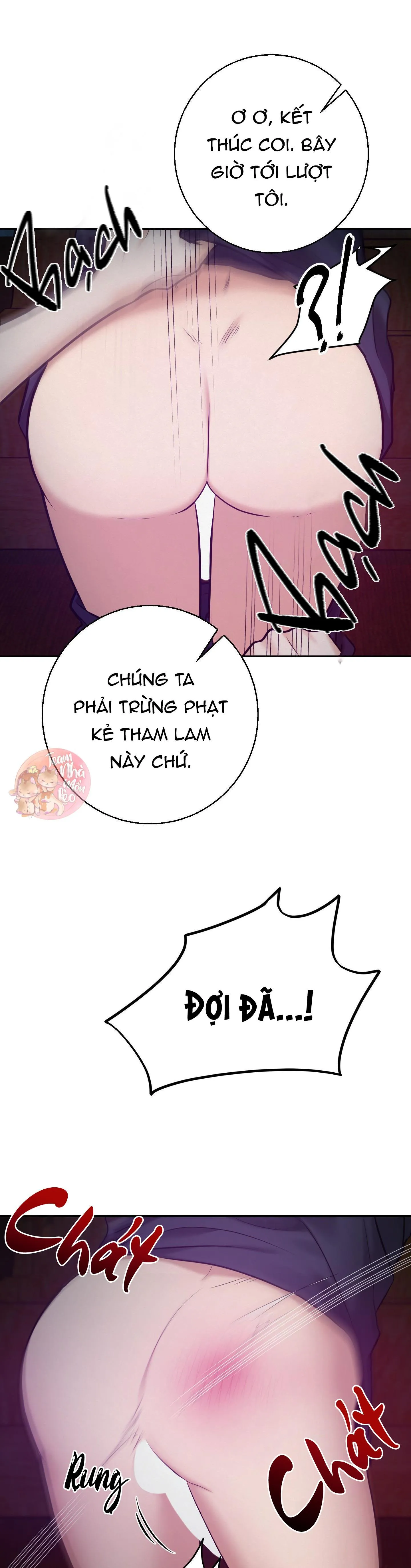 Vườn Địa Đàng Của Kỵ Sĩ Chapter 5 Trang 35