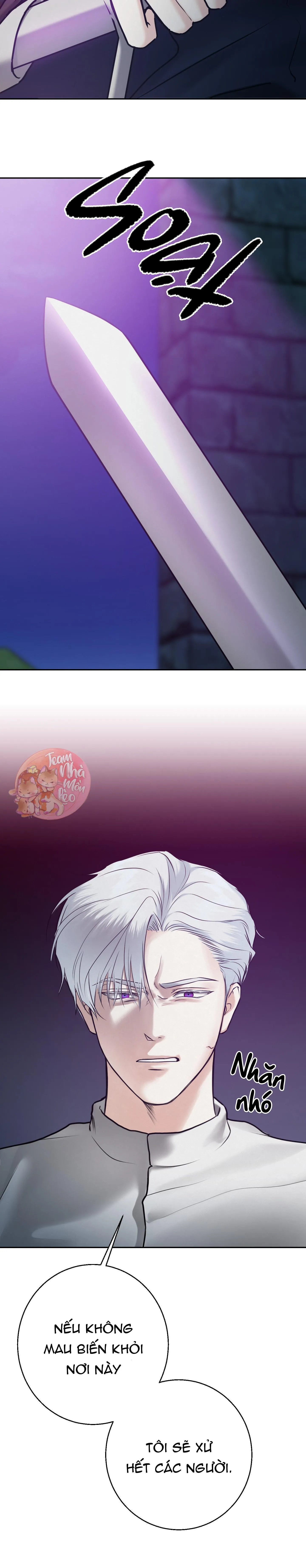 Vườn Địa Đàng Của Kỵ Sĩ Chapter 5 Trang 52