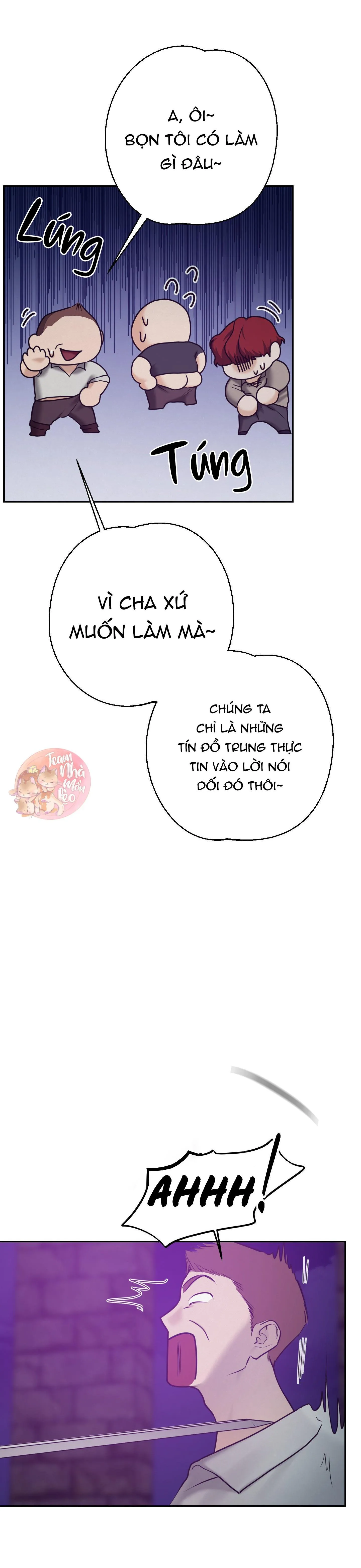 Vườn Địa Đàng Của Kỵ Sĩ Chapter 5 Trang 53