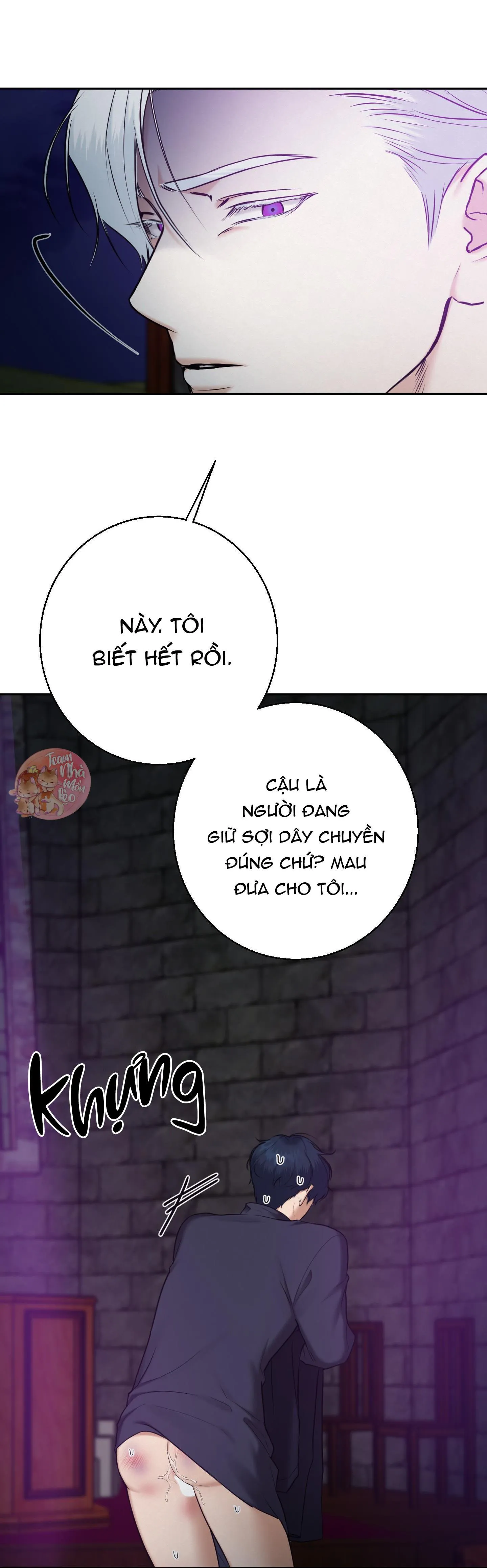 Vườn Địa Đàng Của Kỵ Sĩ Chapter 5 Trang 55