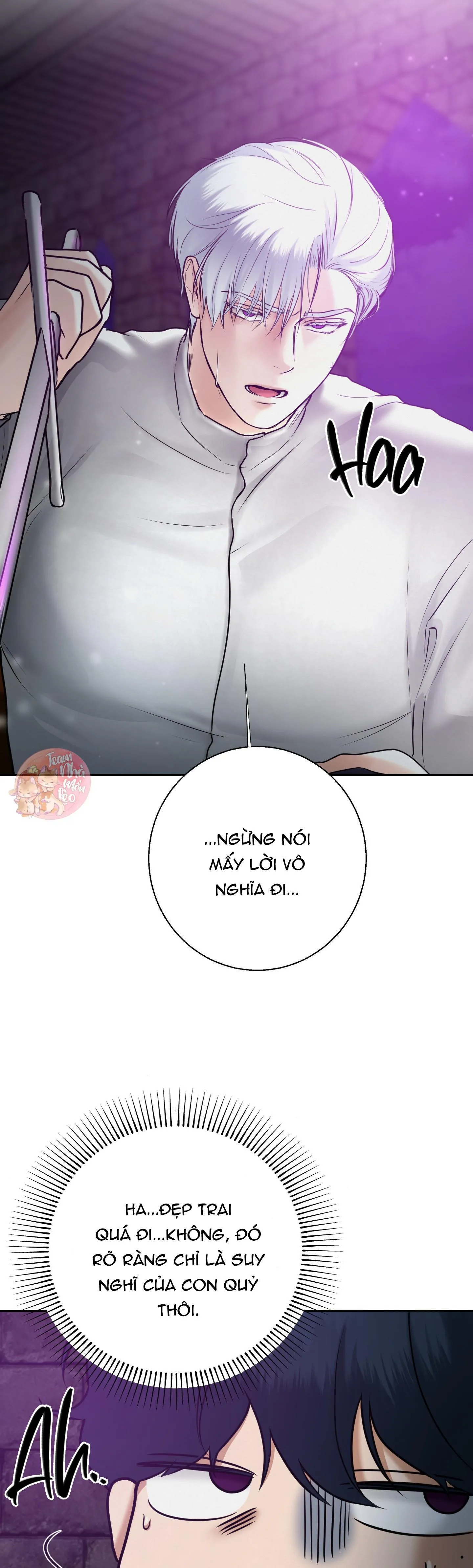 Vườn Địa Đàng Của Kỵ Sĩ Chapter 5 Trang 60