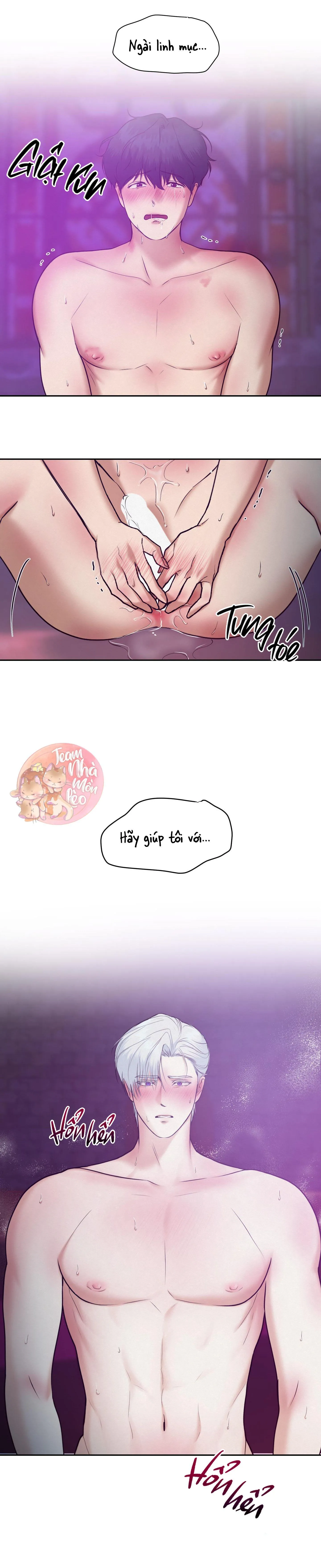 Vườn Địa Đàng Của Kỵ Sĩ Chapter 6 Trang 11