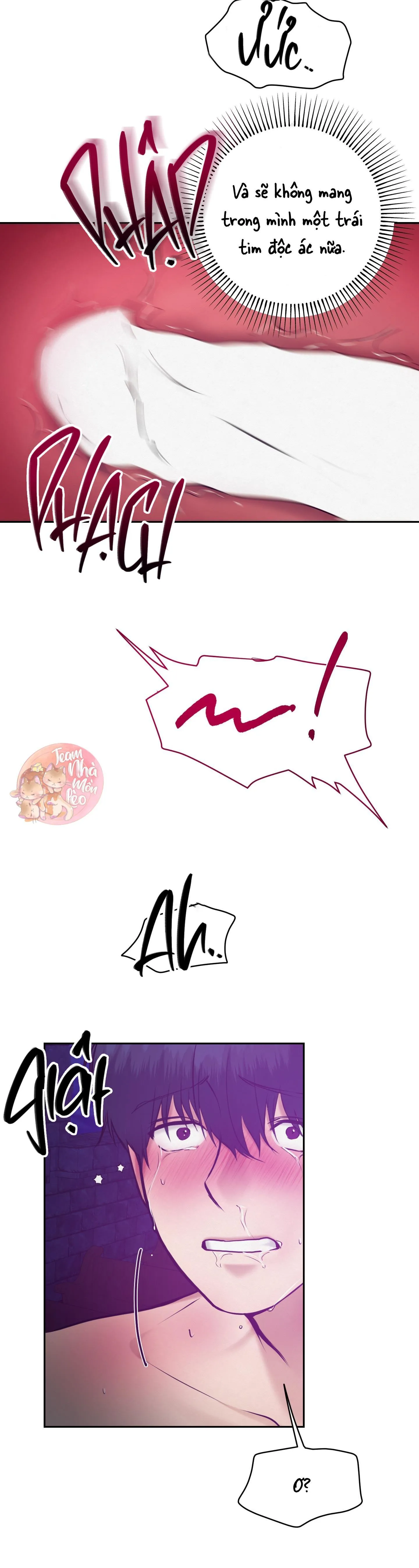 Vườn Địa Đàng Của Kỵ Sĩ Chapter 6 Trang 17