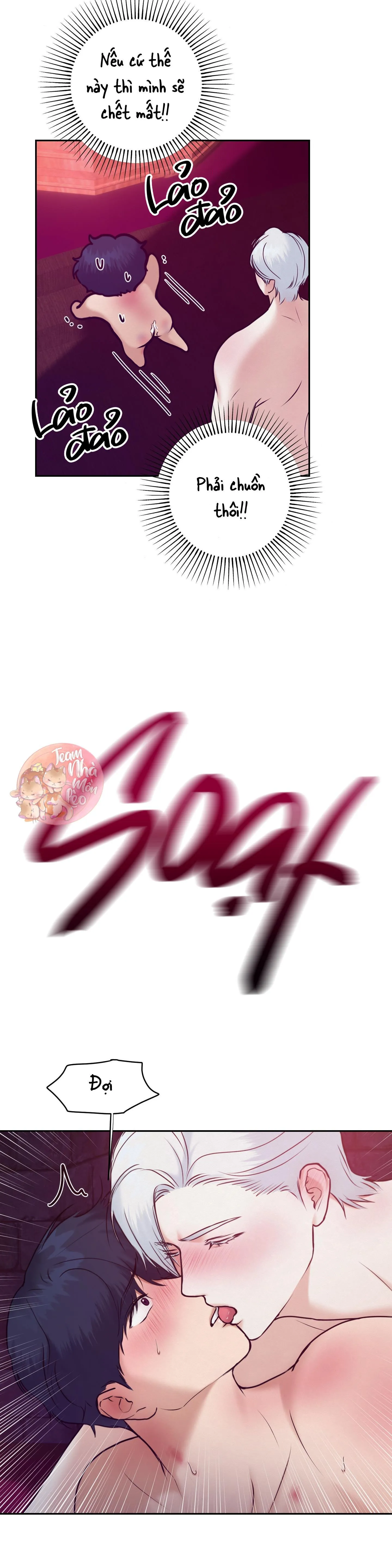 Vườn Địa Đàng Của Kỵ Sĩ Chapter 6 Trang 21