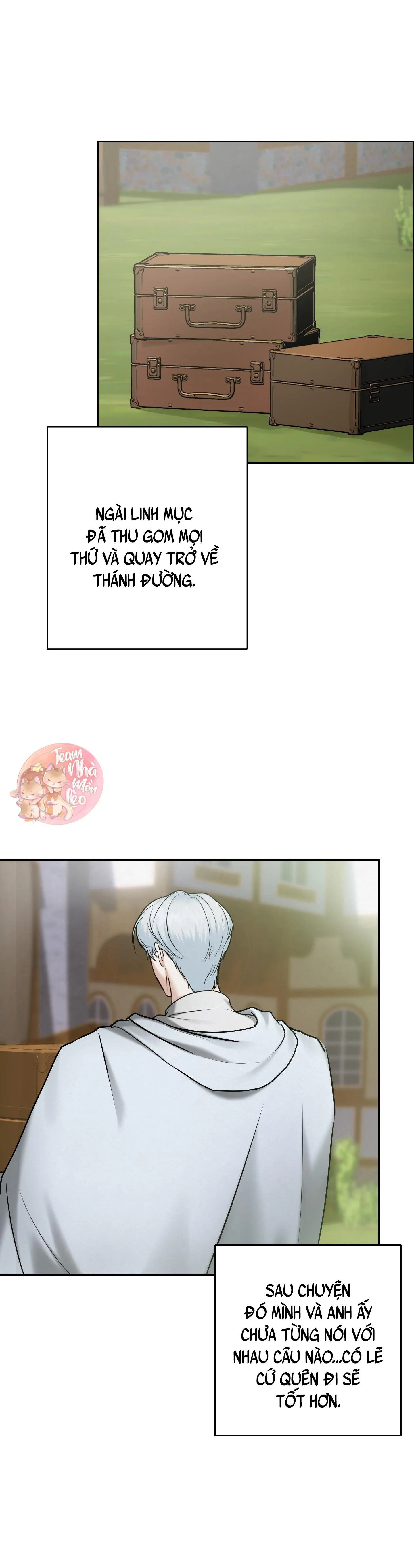 Vườn Địa Đàng Của Kỵ Sĩ Chapter 6 Trang 33