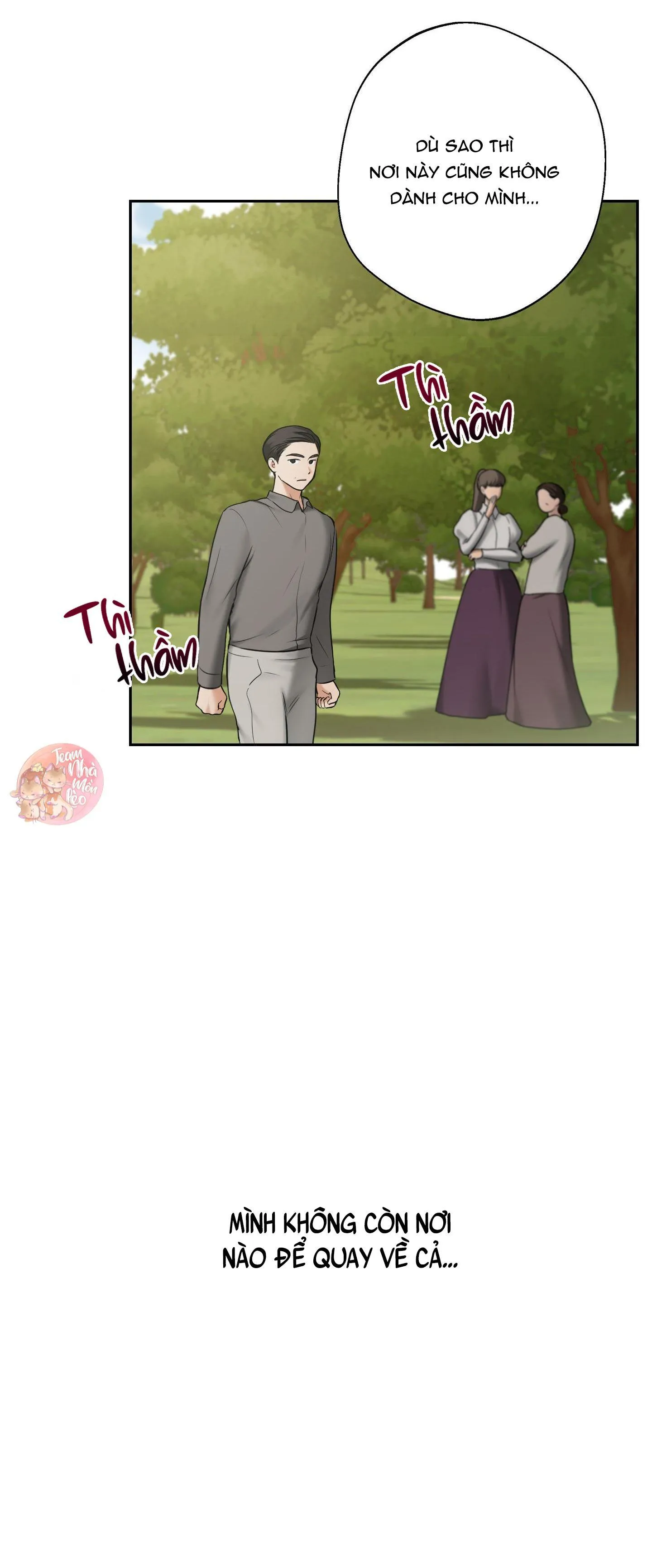 Vườn Địa Đàng Của Kỵ Sĩ Chapter 6 Trang 35