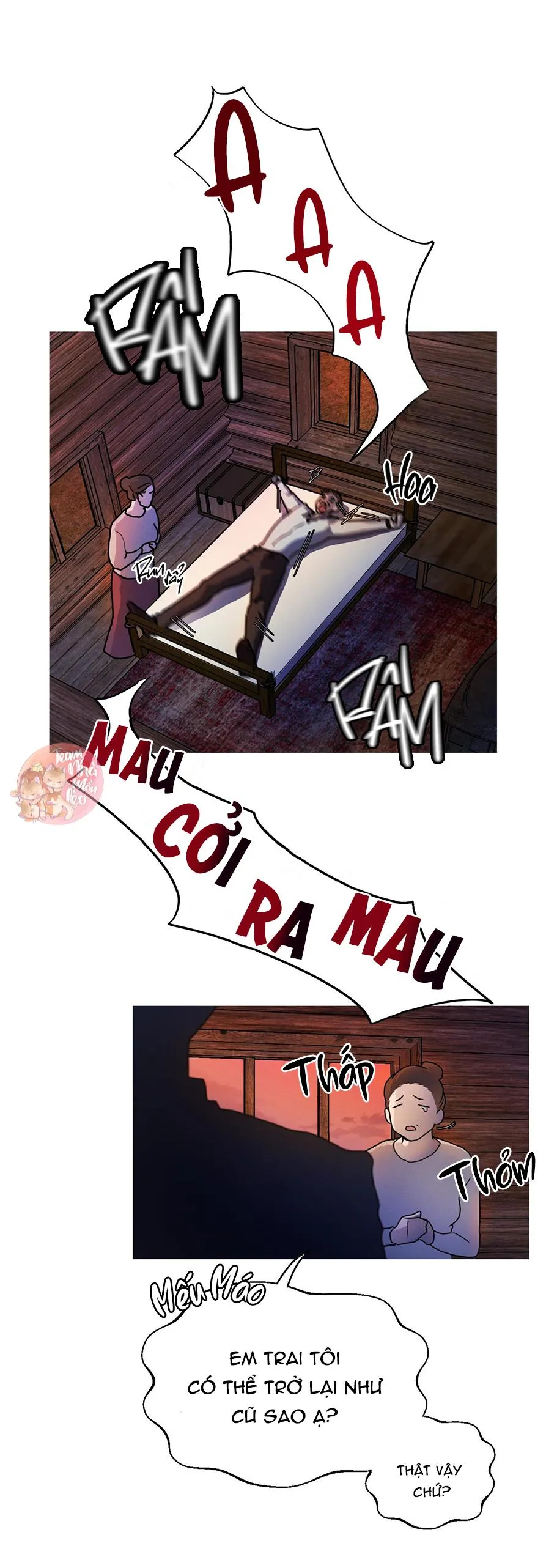 Vườn Địa Đàng Của Kỵ Sĩ Chapter 1 Trang 9