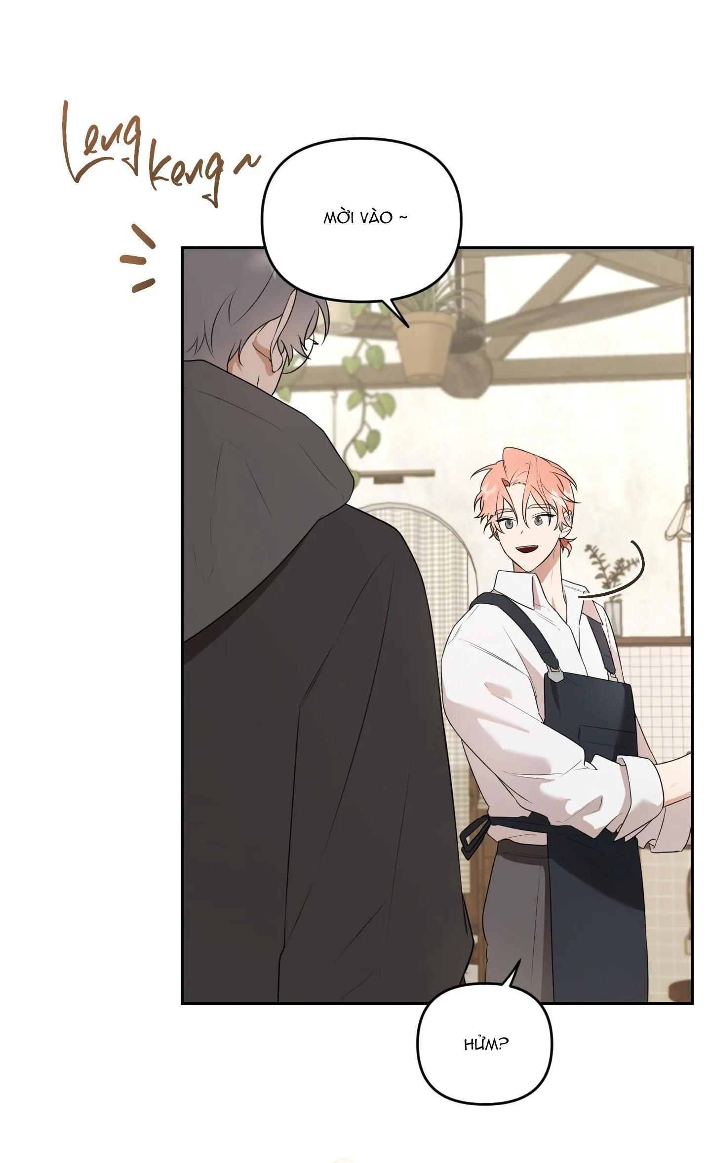 VƯỜN HOA Chapter 2 Trang 3