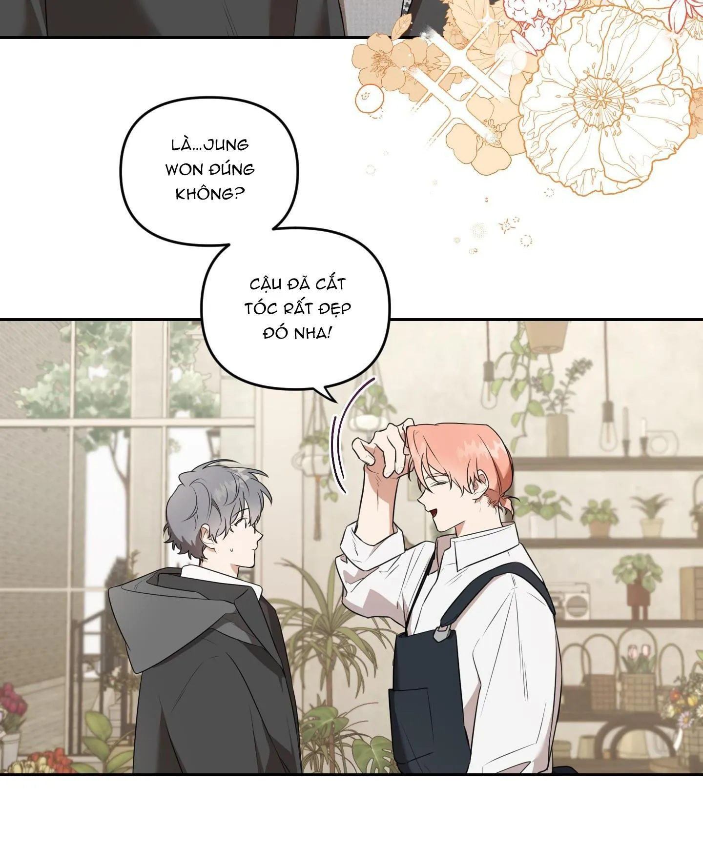 VƯỜN HOA Chapter 2 Trang 5