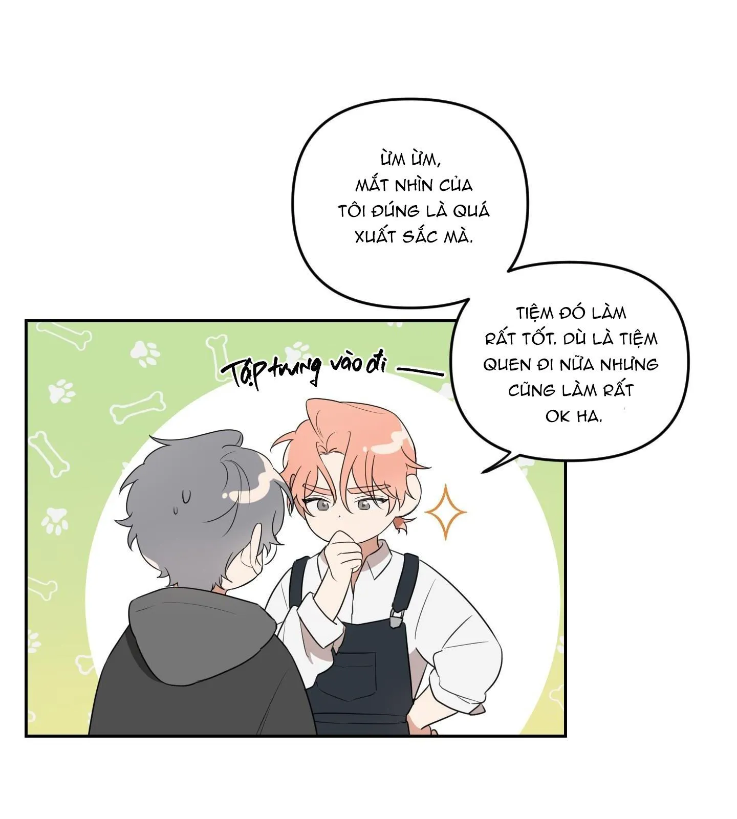 VƯỜN HOA Chapter 2 Trang 6