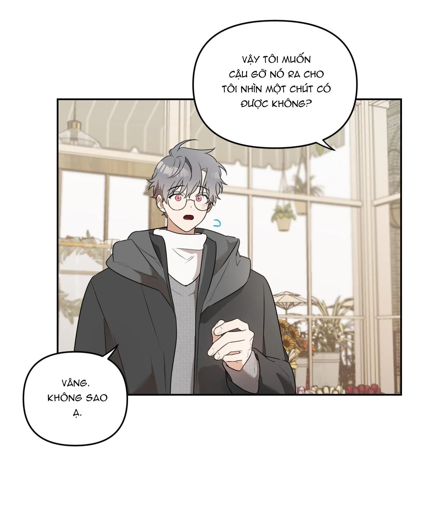 VƯỜN HOA Chapter 2 Trang 11