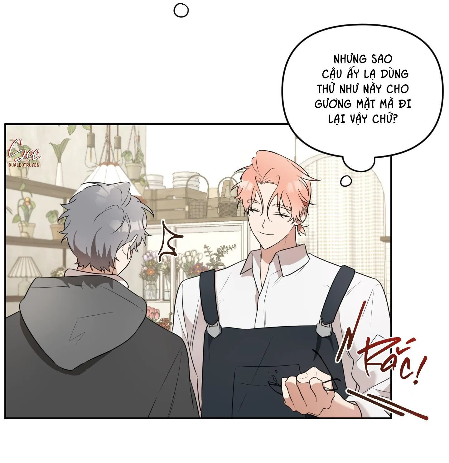 VƯỜN HOA Chapter 2 Trang 15