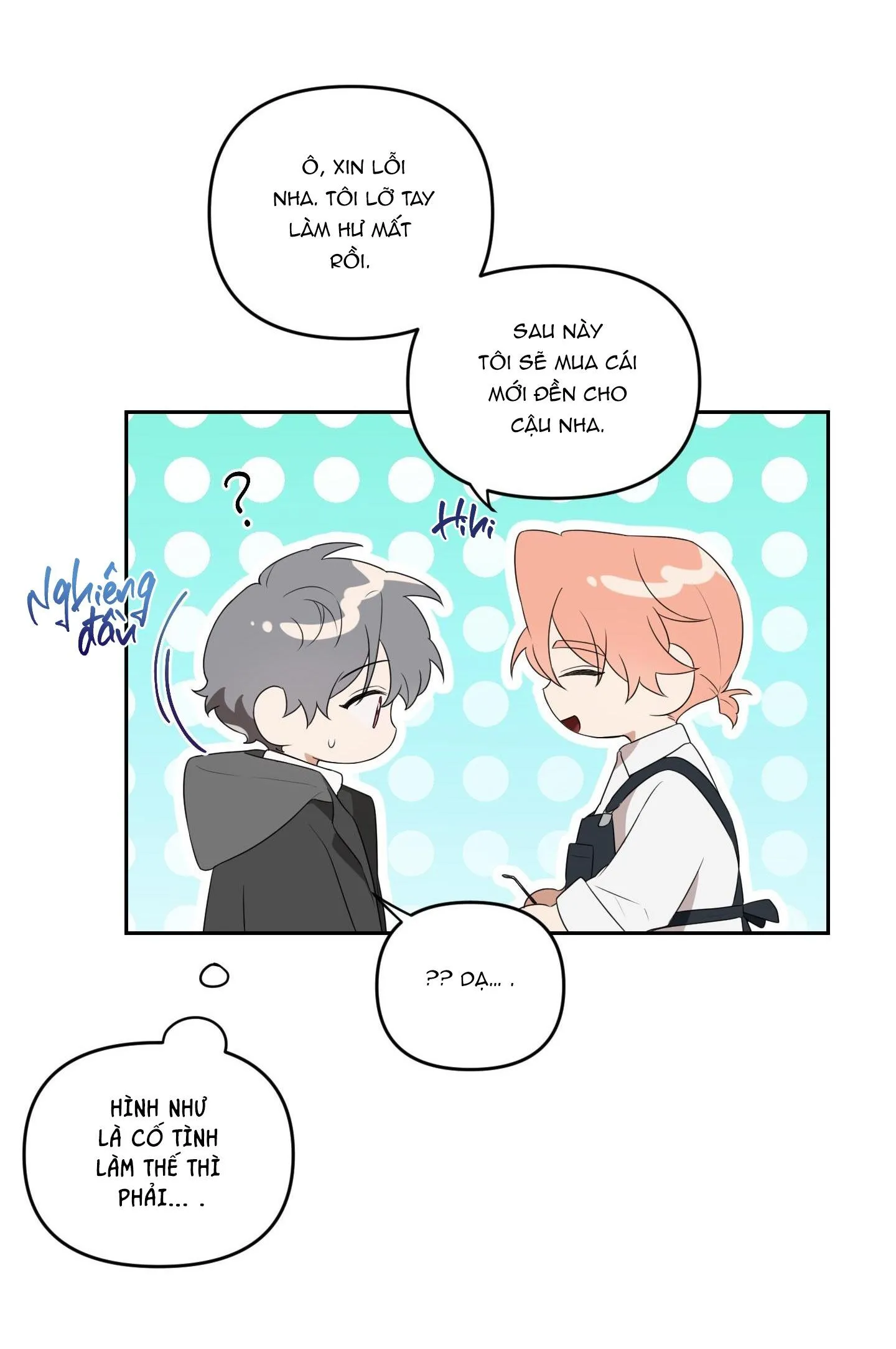 VƯỜN HOA Chapter 2 Trang 16