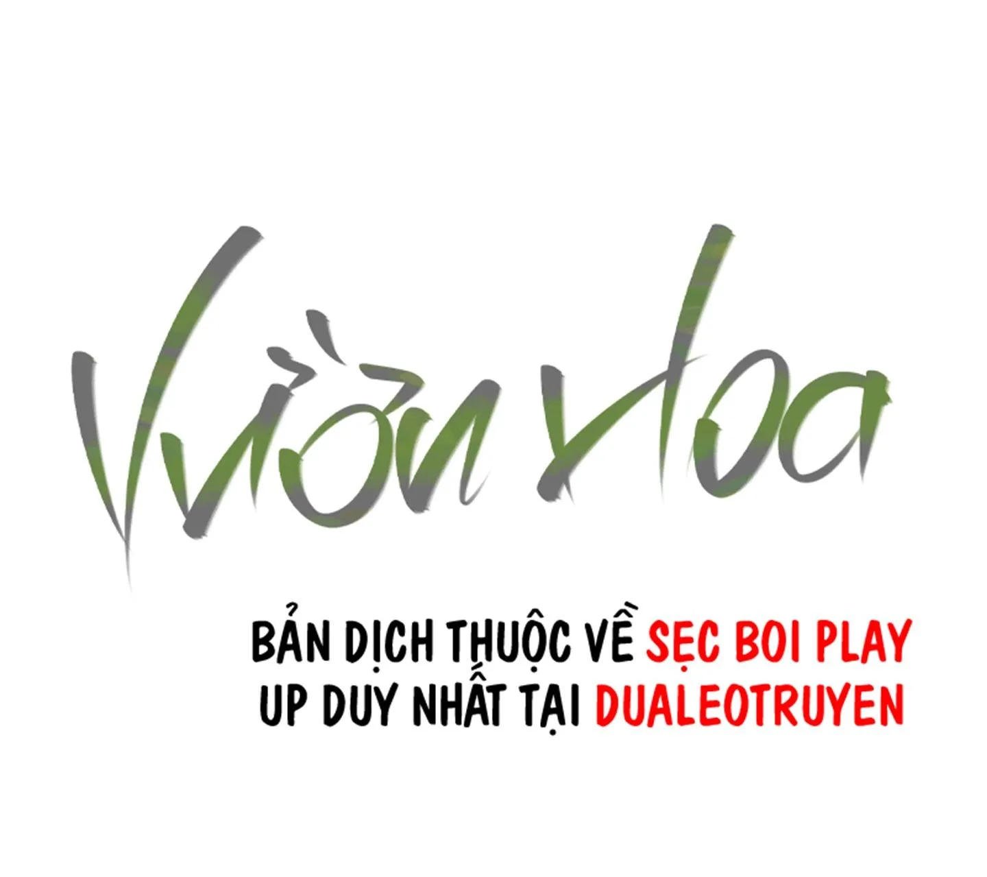 VƯỜN HOA Chapter 2 Trang 20