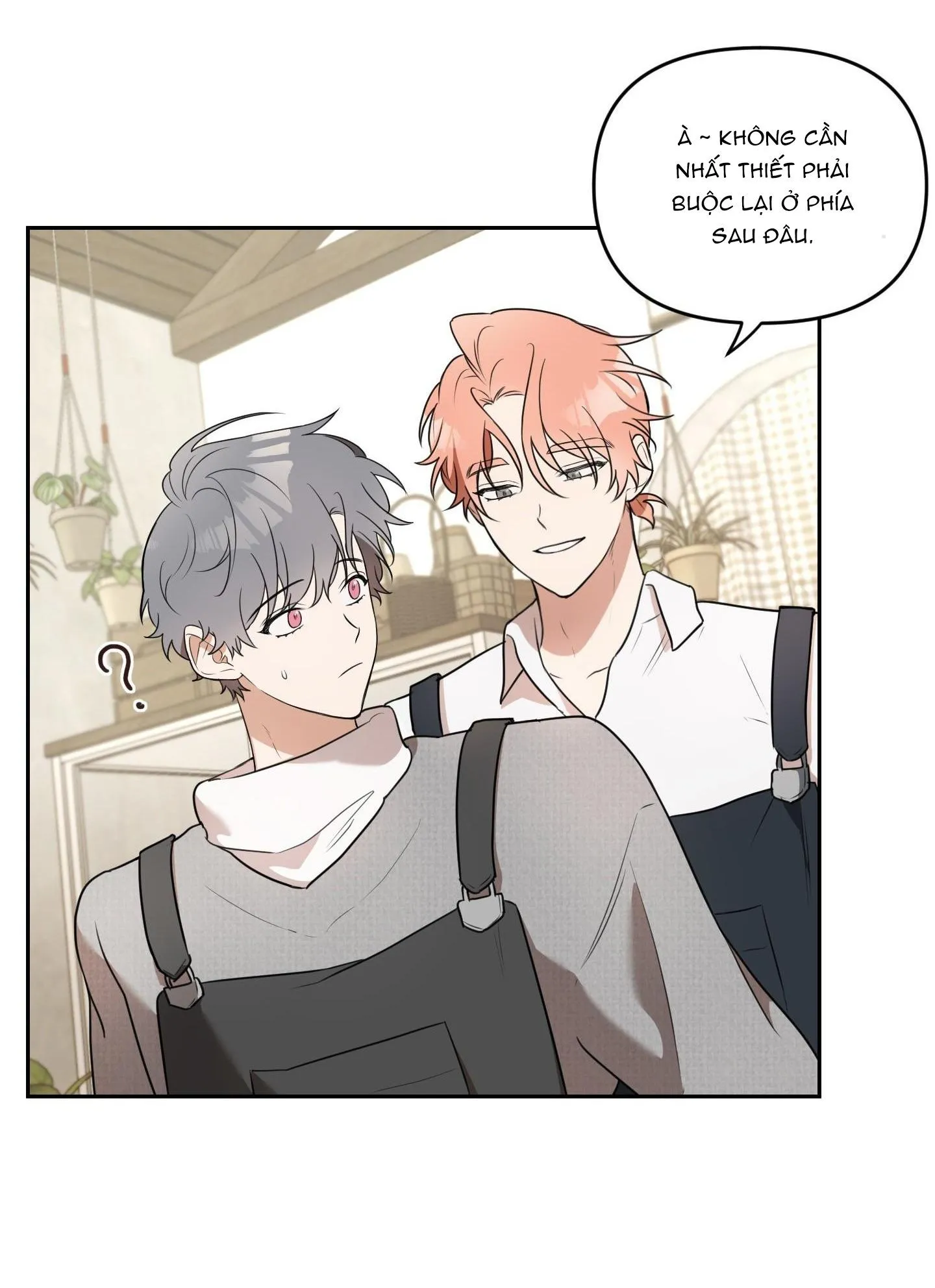 VƯỜN HOA Chapter 2 Trang 25