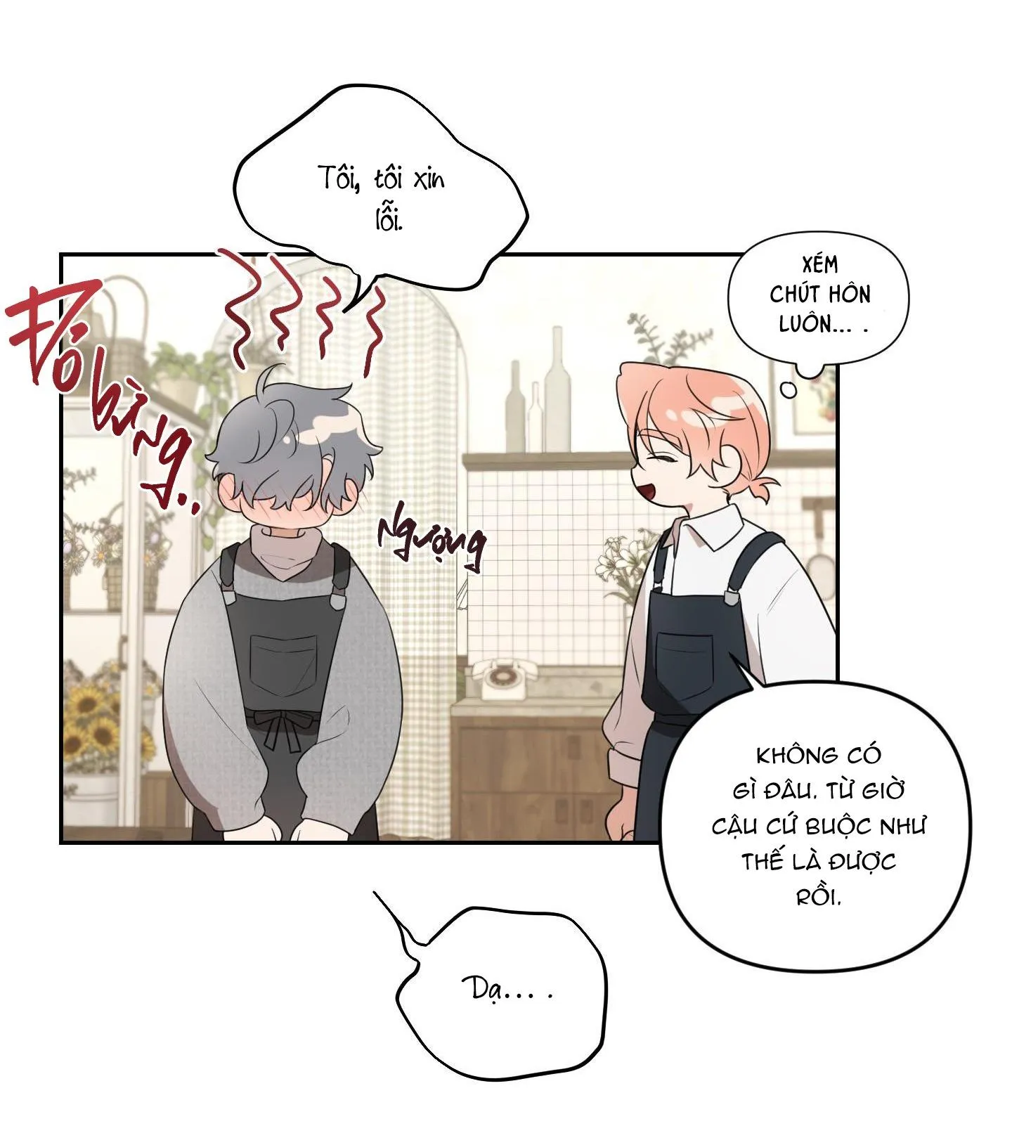 VƯỜN HOA Chapter 2 Trang 32