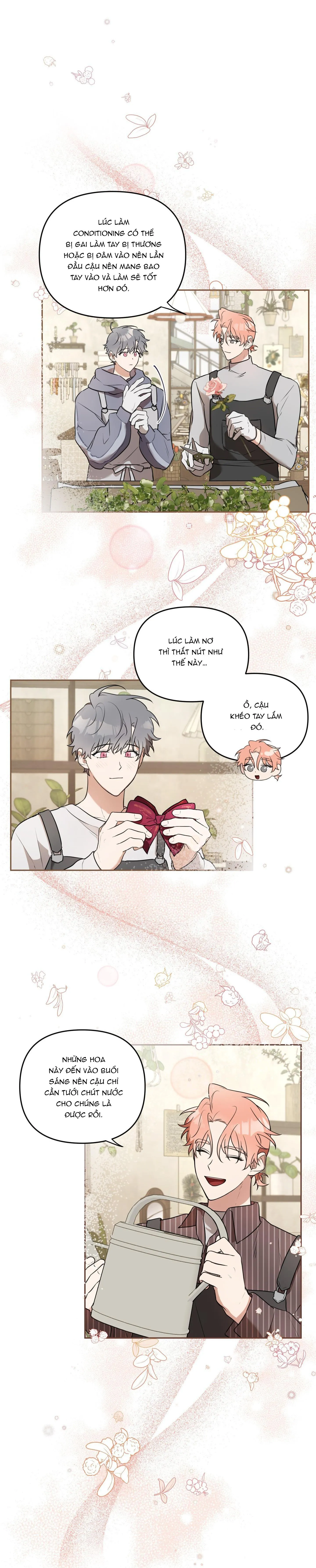 VƯỜN HOA Chapter 2 Trang 33
