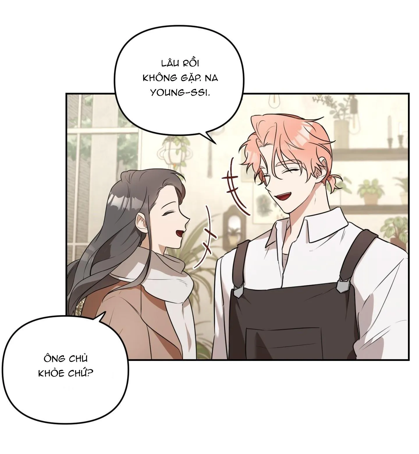 VƯỜN HOA Chapter 2 Trang 36