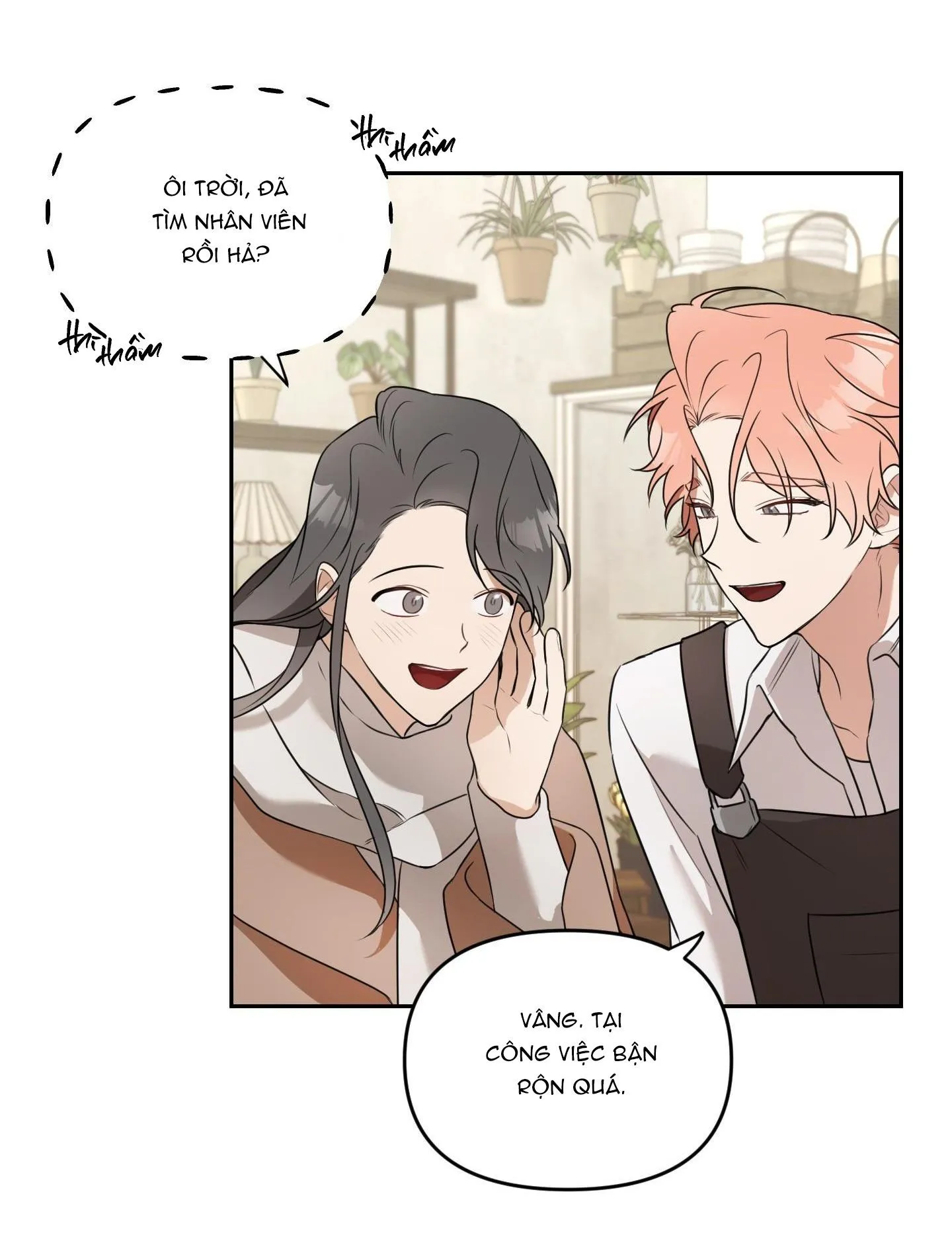 VƯỜN HOA Chapter 2 Trang 38