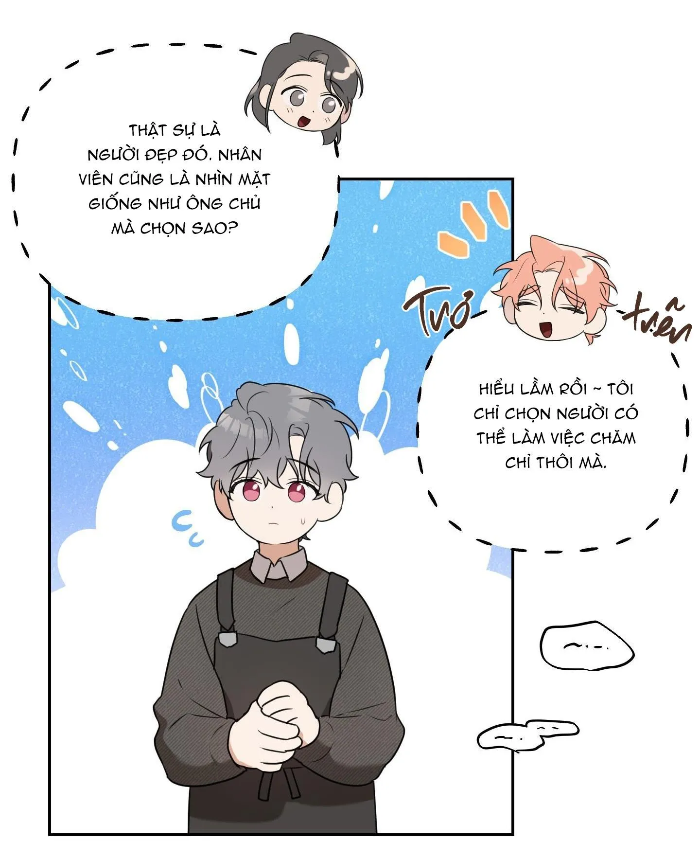 VƯỜN HOA Chapter 2 Trang 39