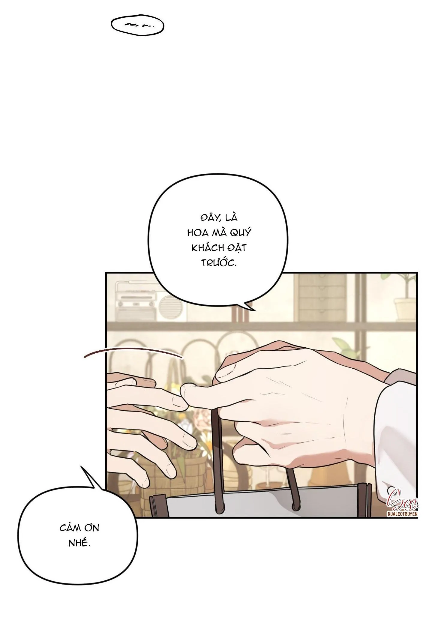 VƯỜN HOA Chapter 2 Trang 40