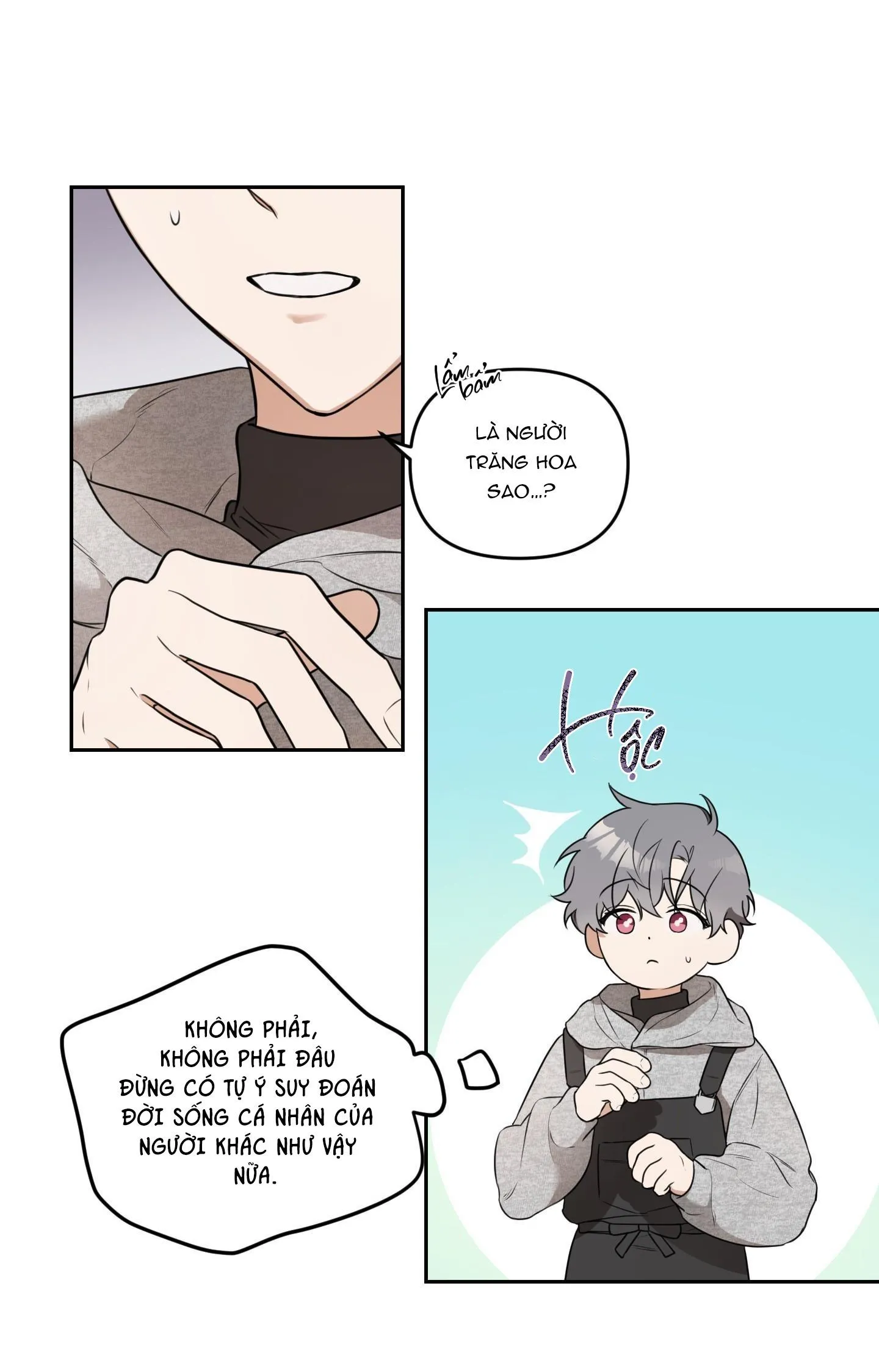 VƯỜN HOA Chapter 3 Trang 16