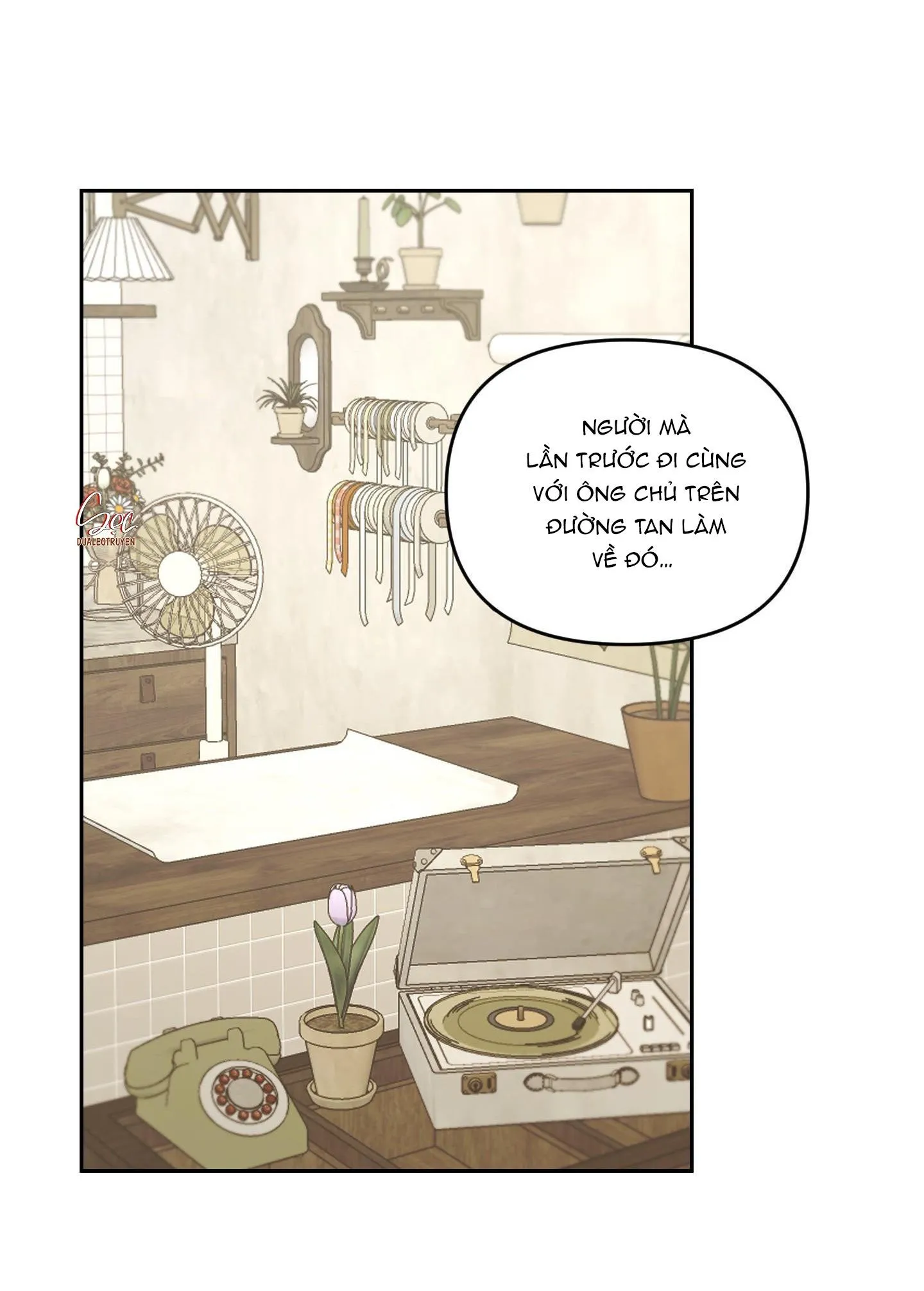 VƯỜN HOA Chapter 3 Trang 19