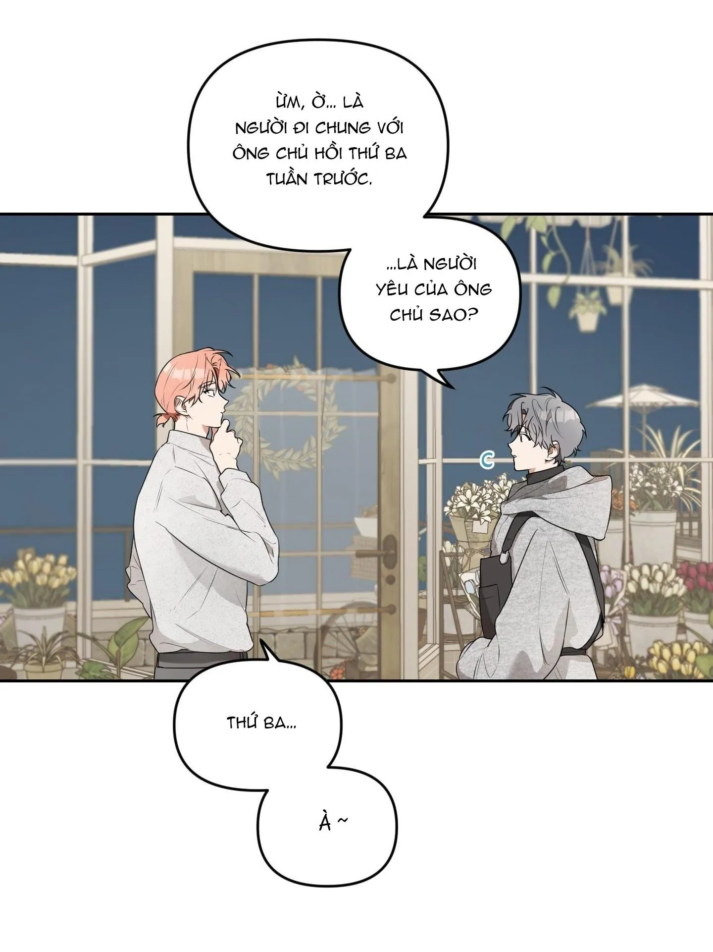 VƯỜN HOA Chapter 3 Trang 21