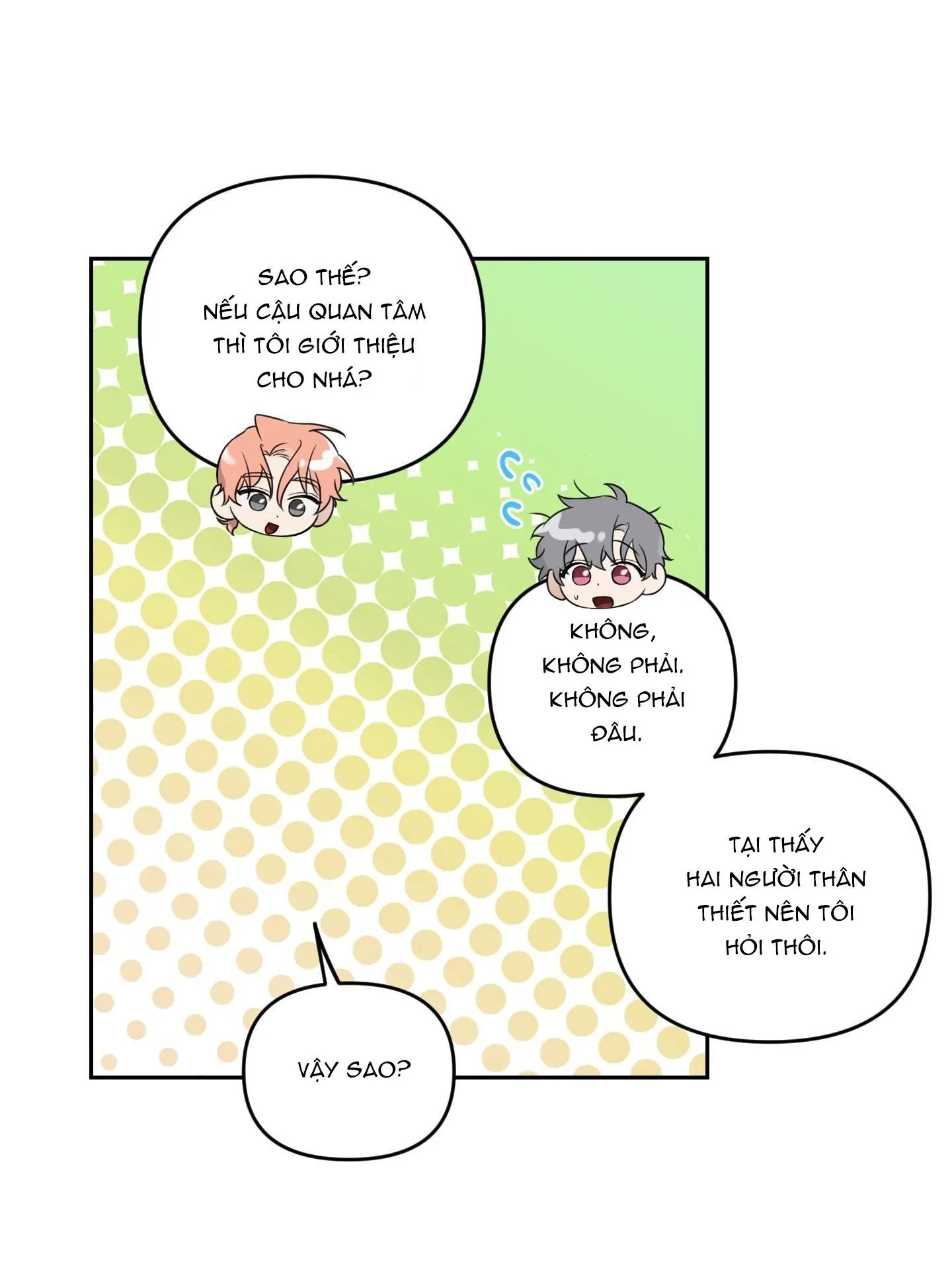 VƯỜN HOA Chapter 3 Trang 23