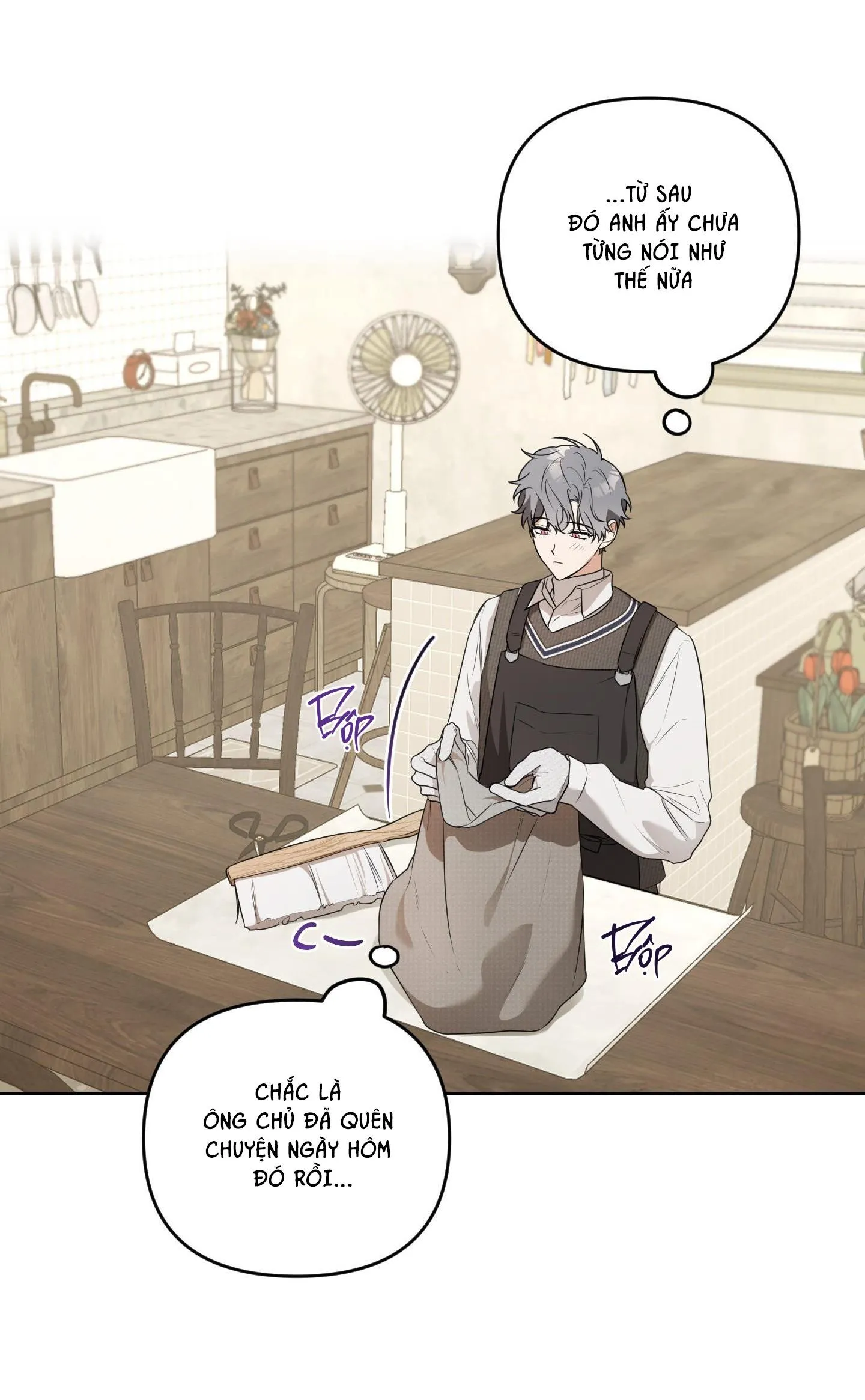 VƯỜN HOA Chapter 3 Trang 36